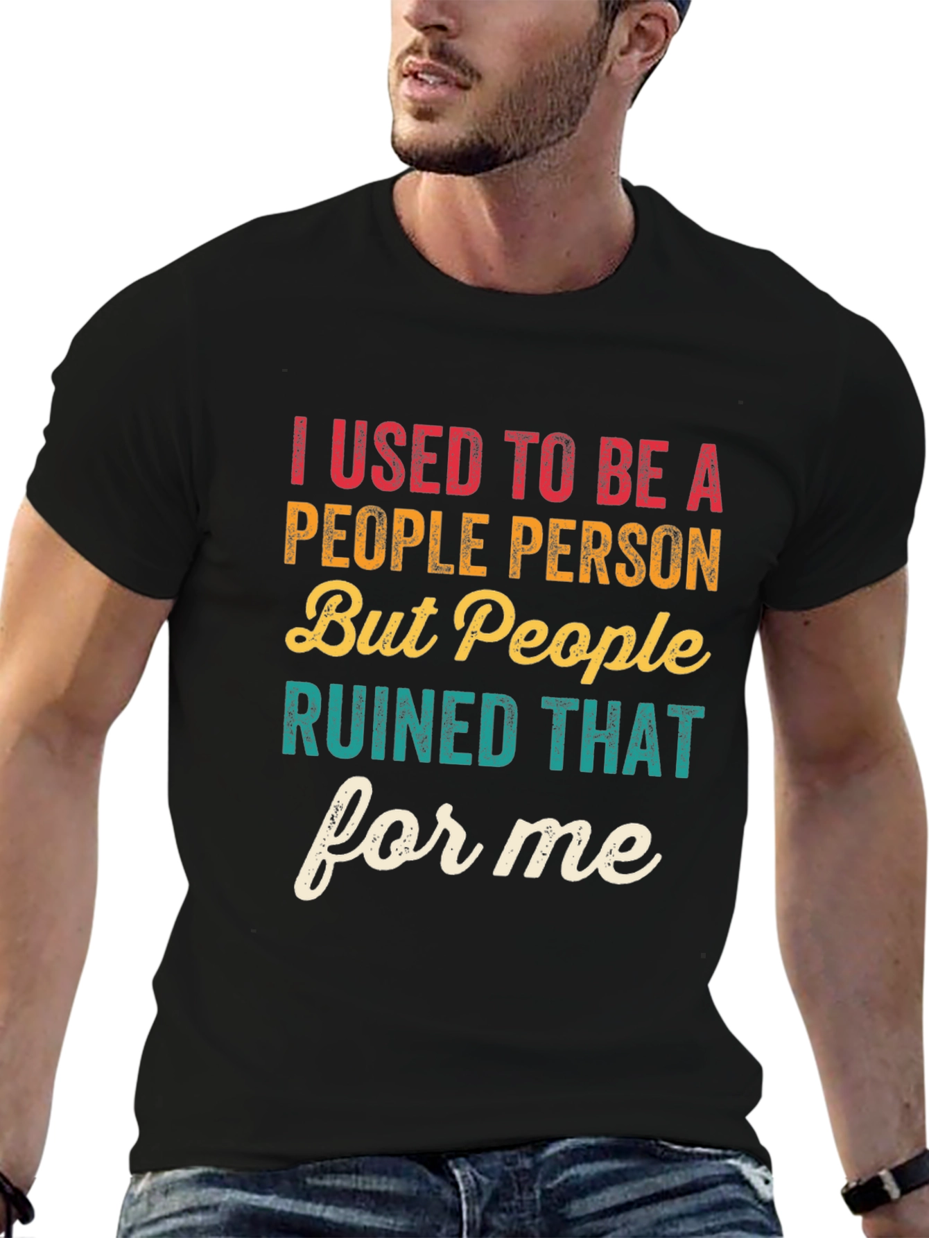 Funny People Person Graphic Tee