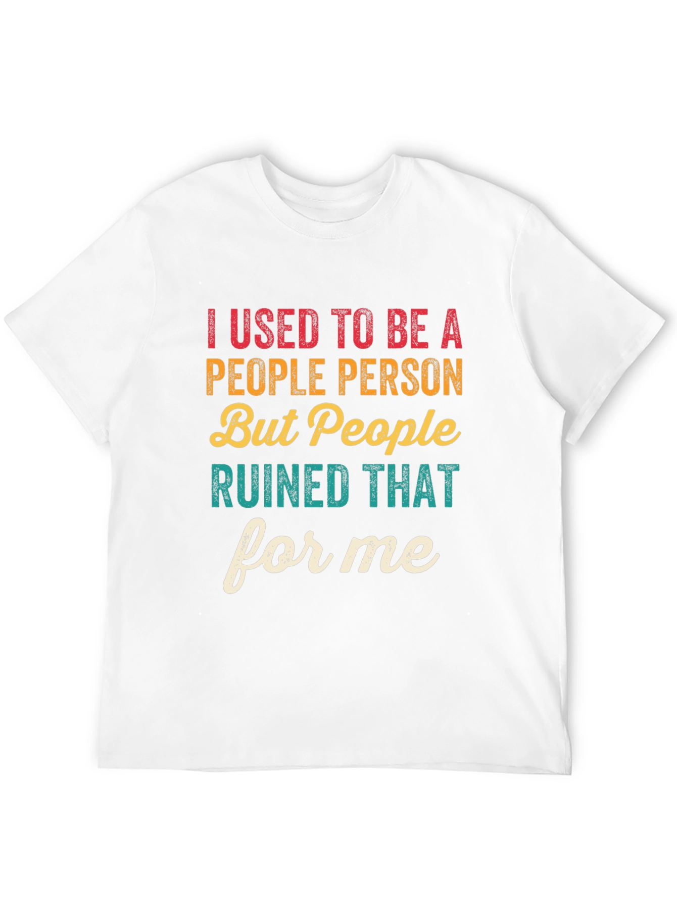 Funny People Person Graphic Tee