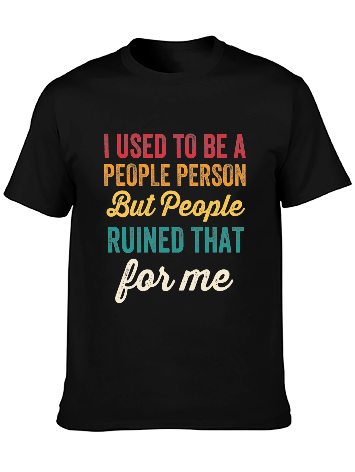 Funny People Person Graphic Tee