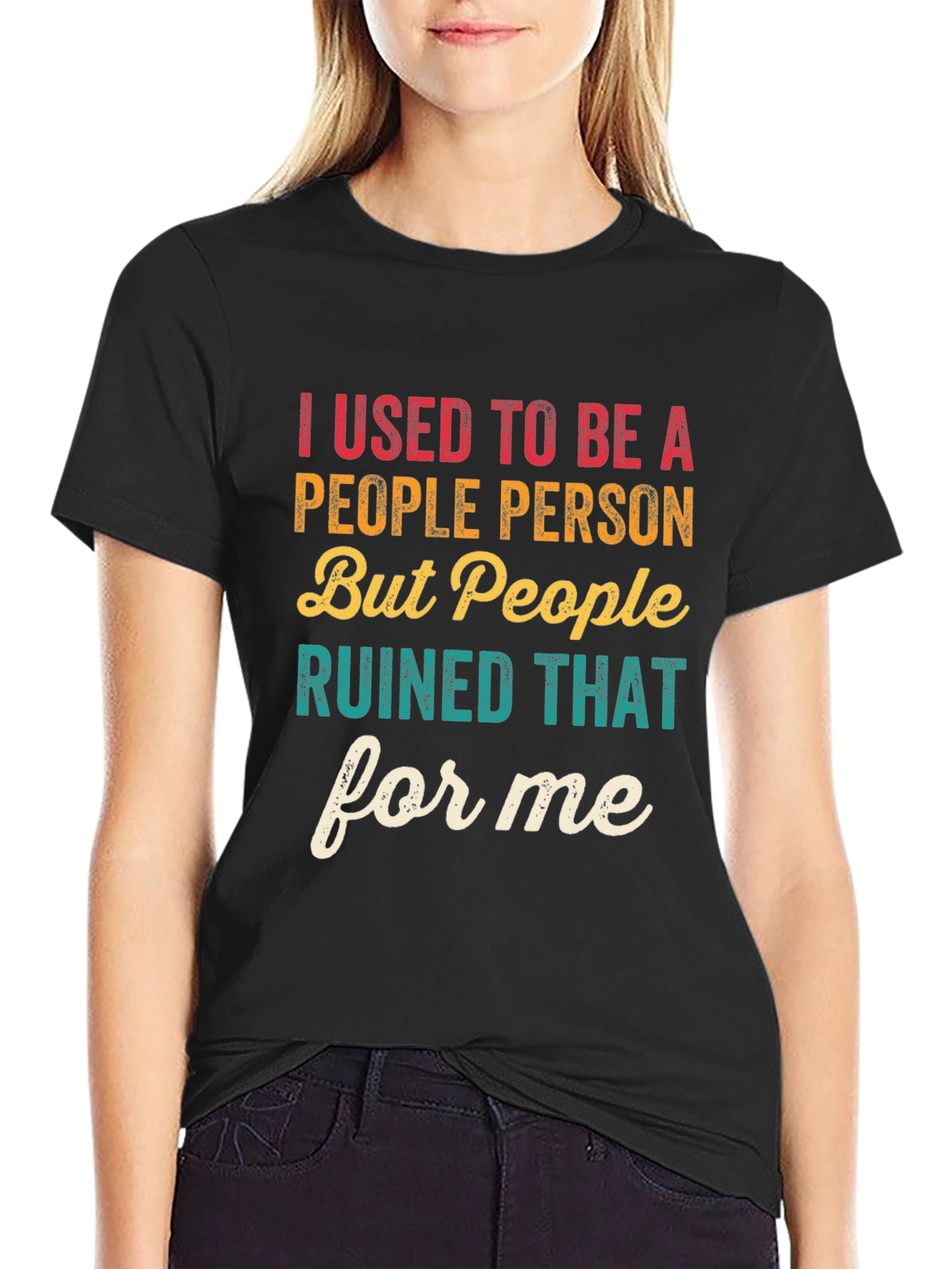 Funny People Person Graphic Tee