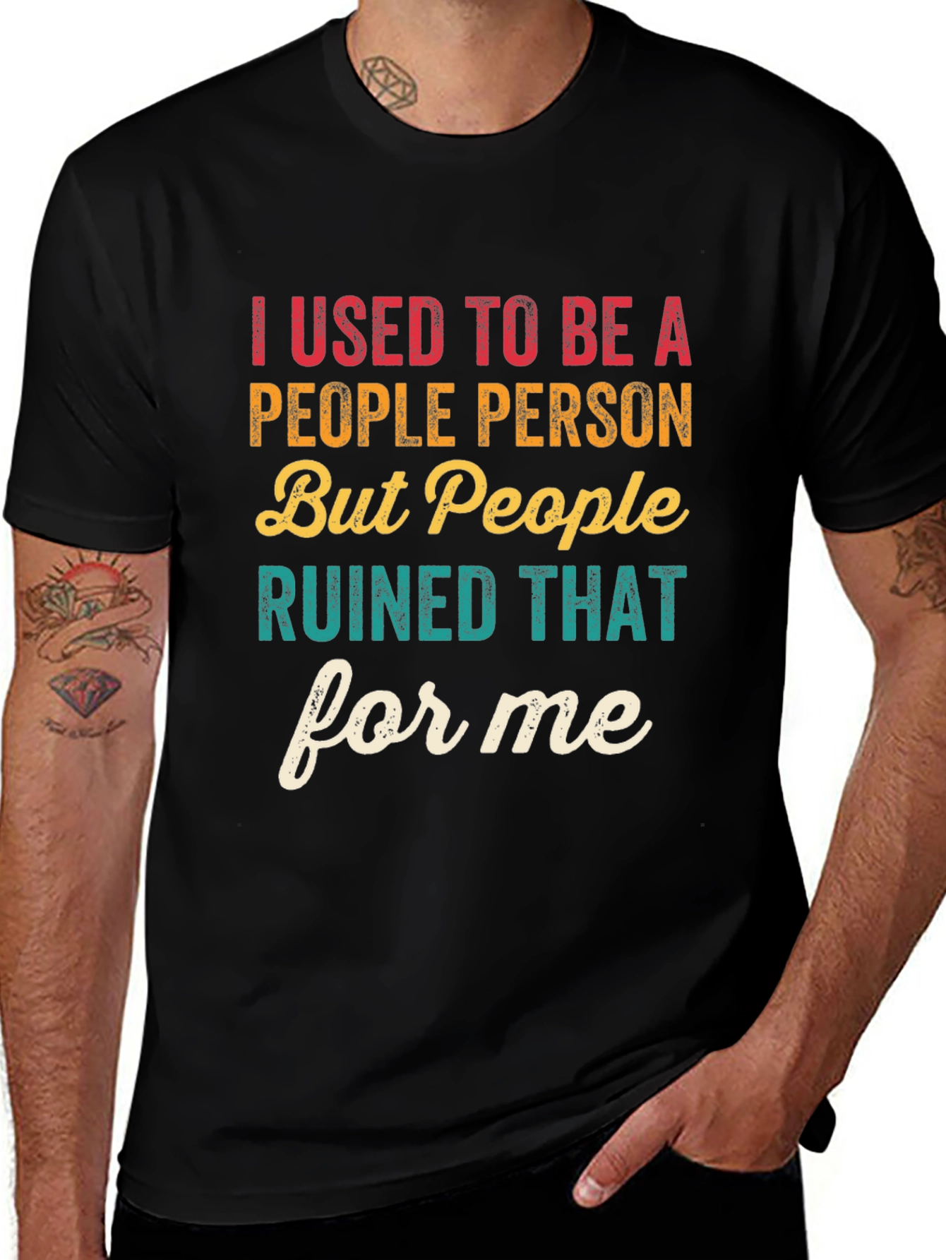 Funny People Person Graphic Tee