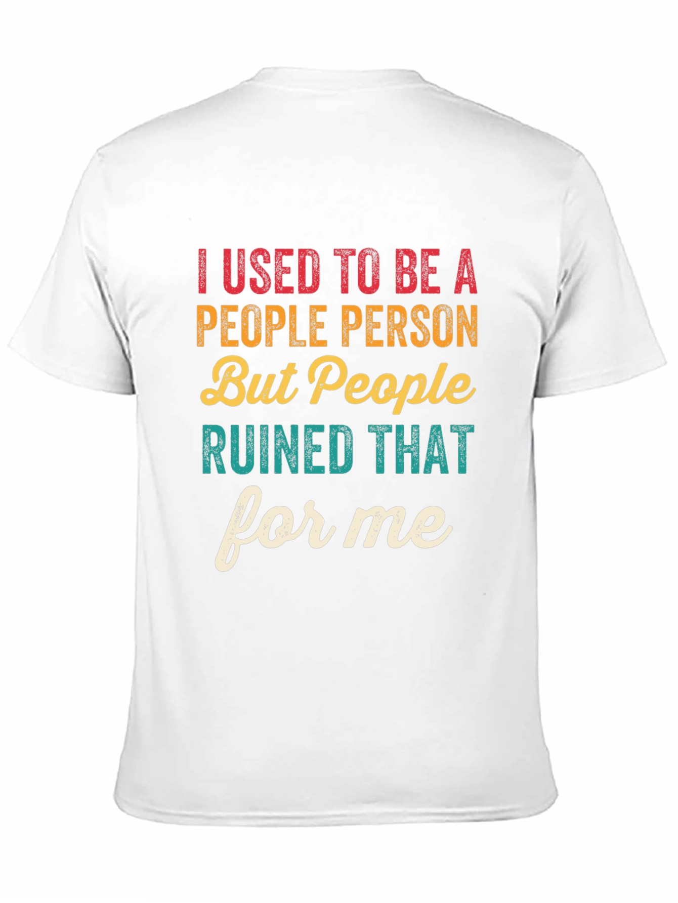 Funny People Person Graphic Tee