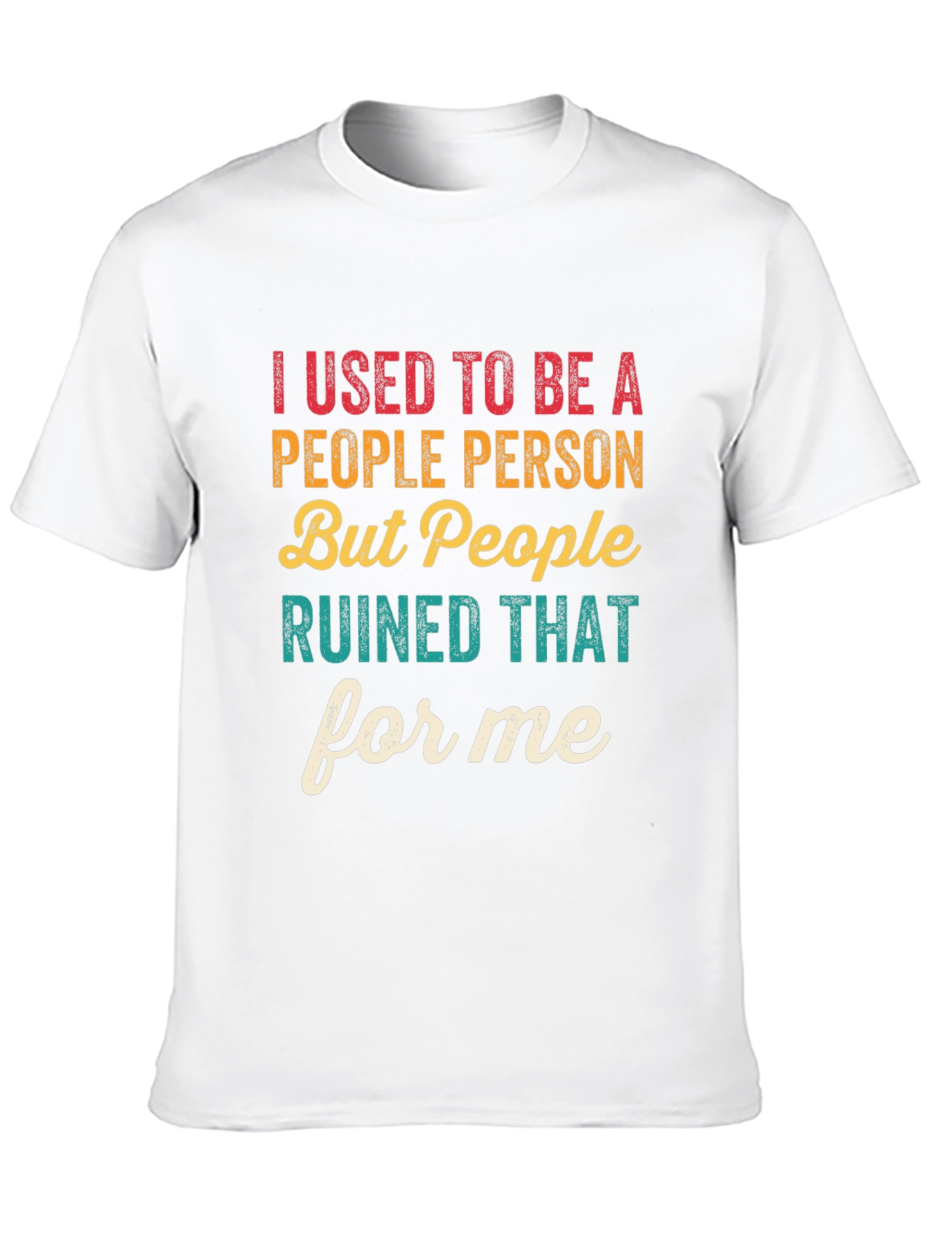 Funny People Person Graphic Tee