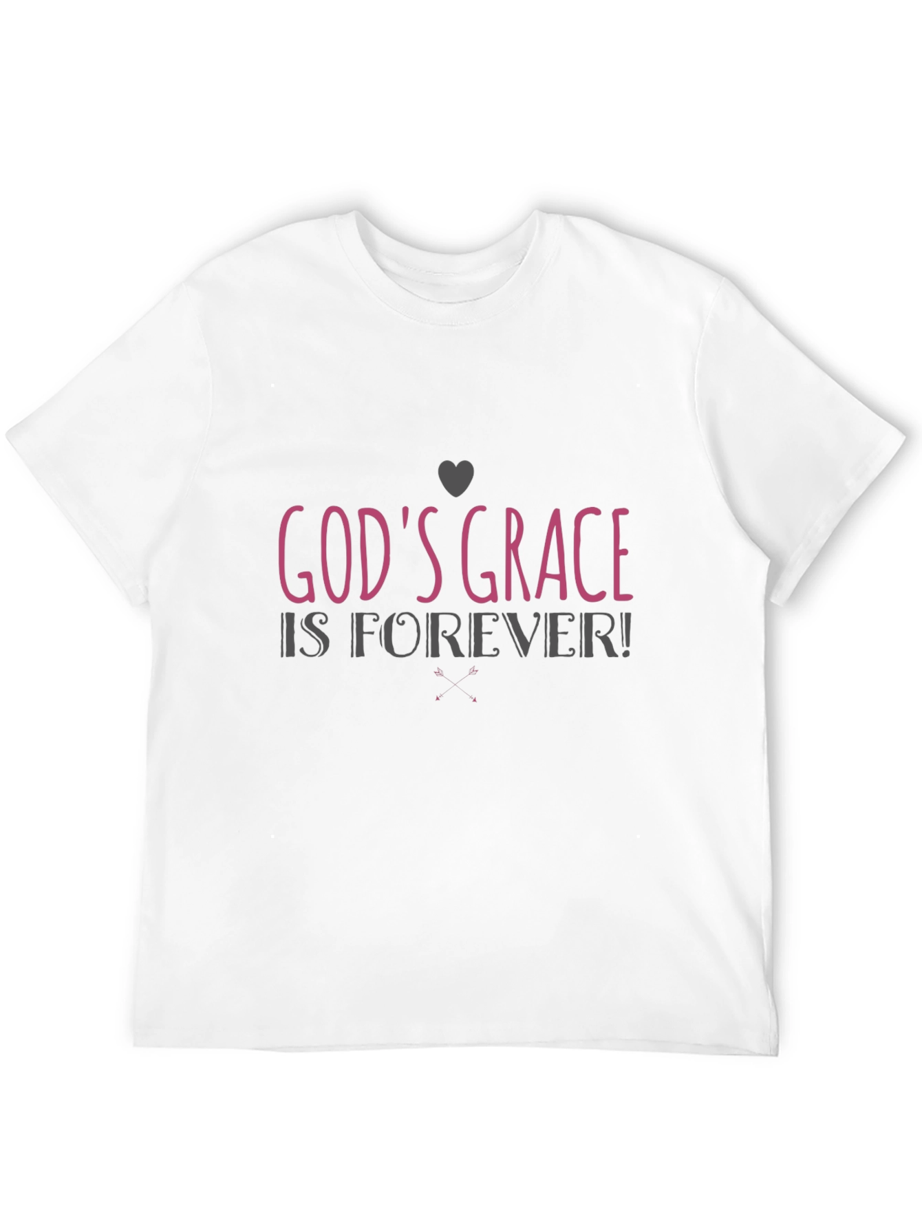 Gods Grace Forever Graphic Tee
