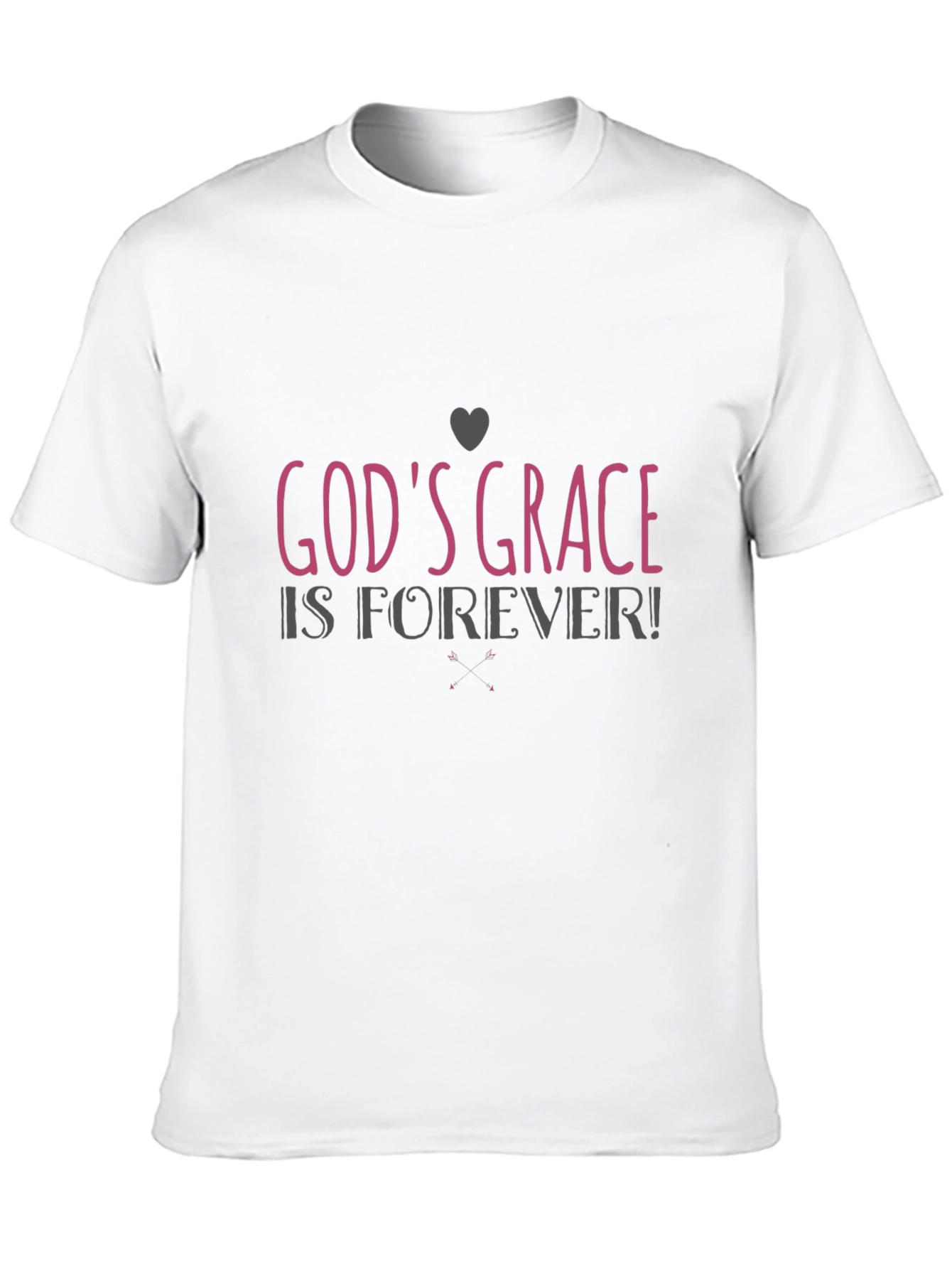 Gods Grace Forever Graphic Tee