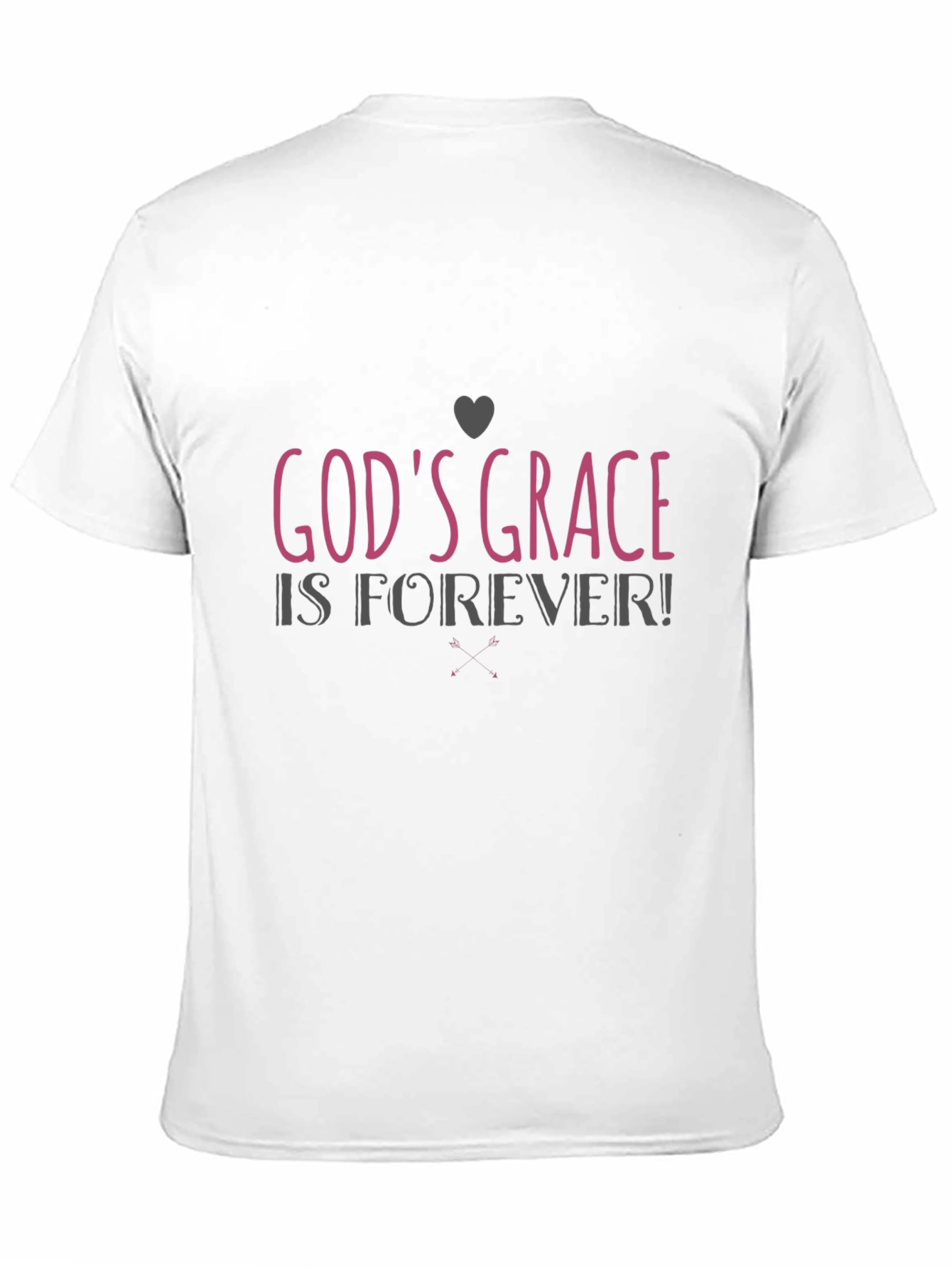 Gods Grace Forever Graphic Tee