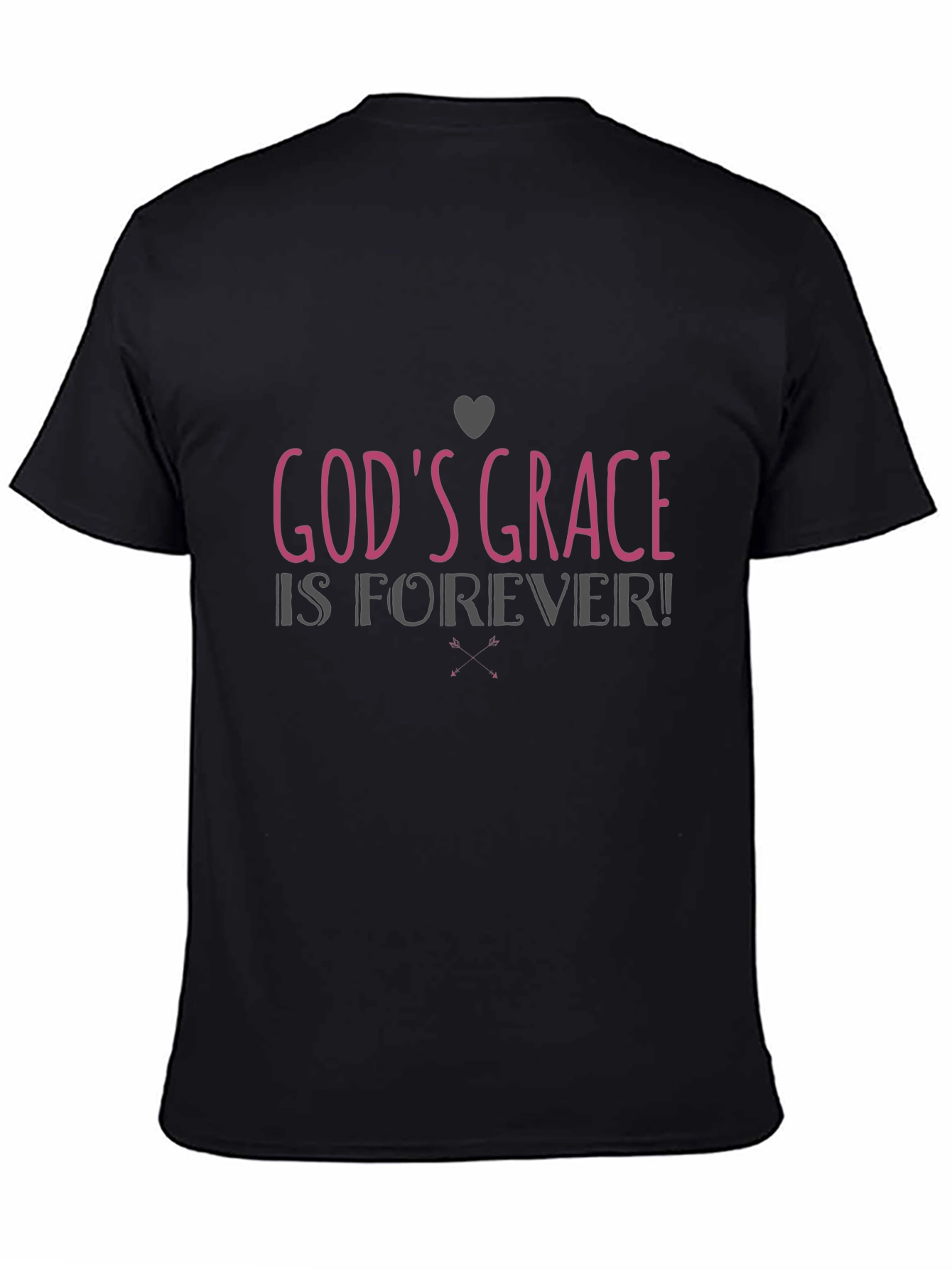 Gods Grace Forever Graphic Tee