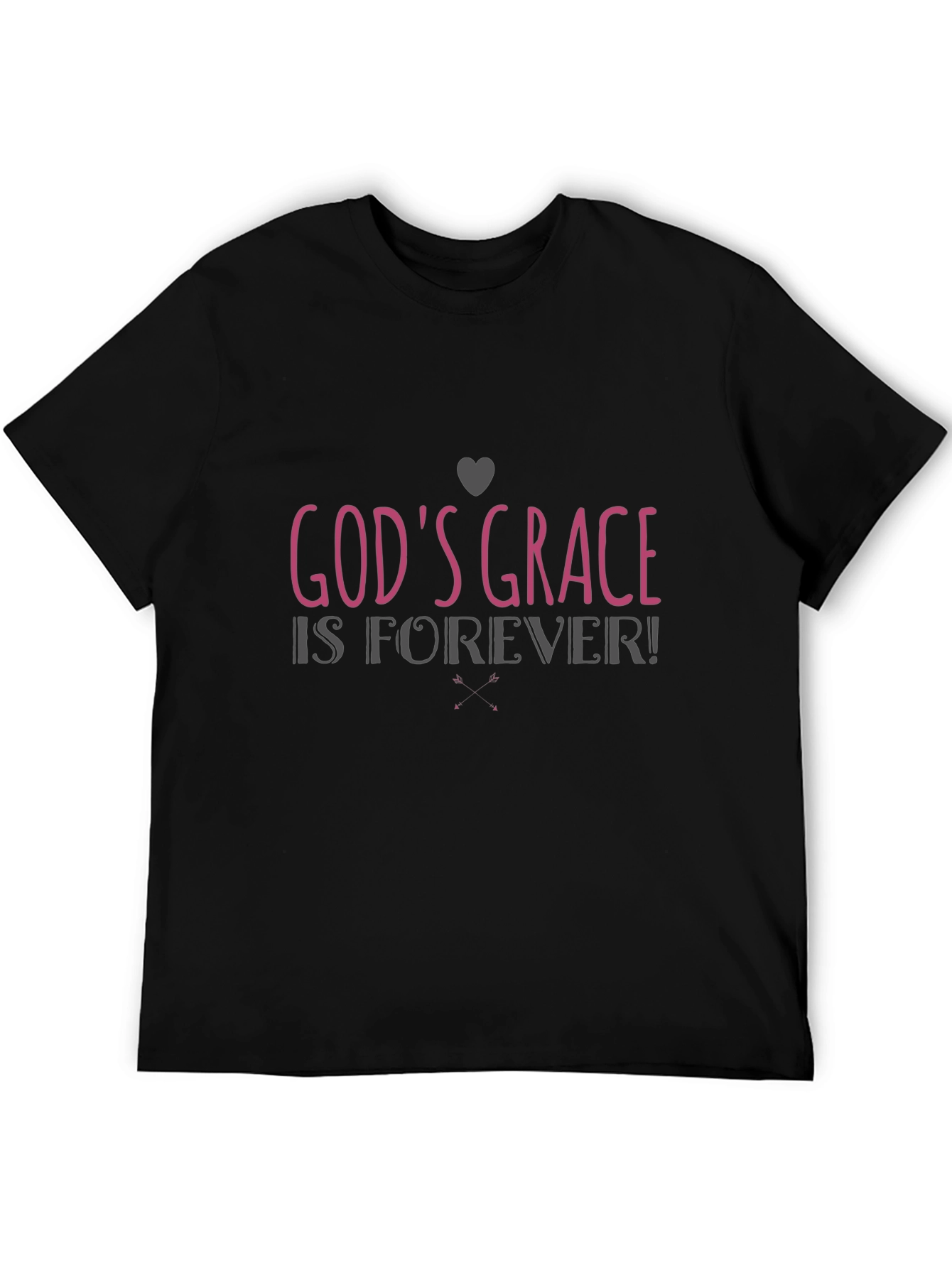 Gods Grace Forever Graphic Tee