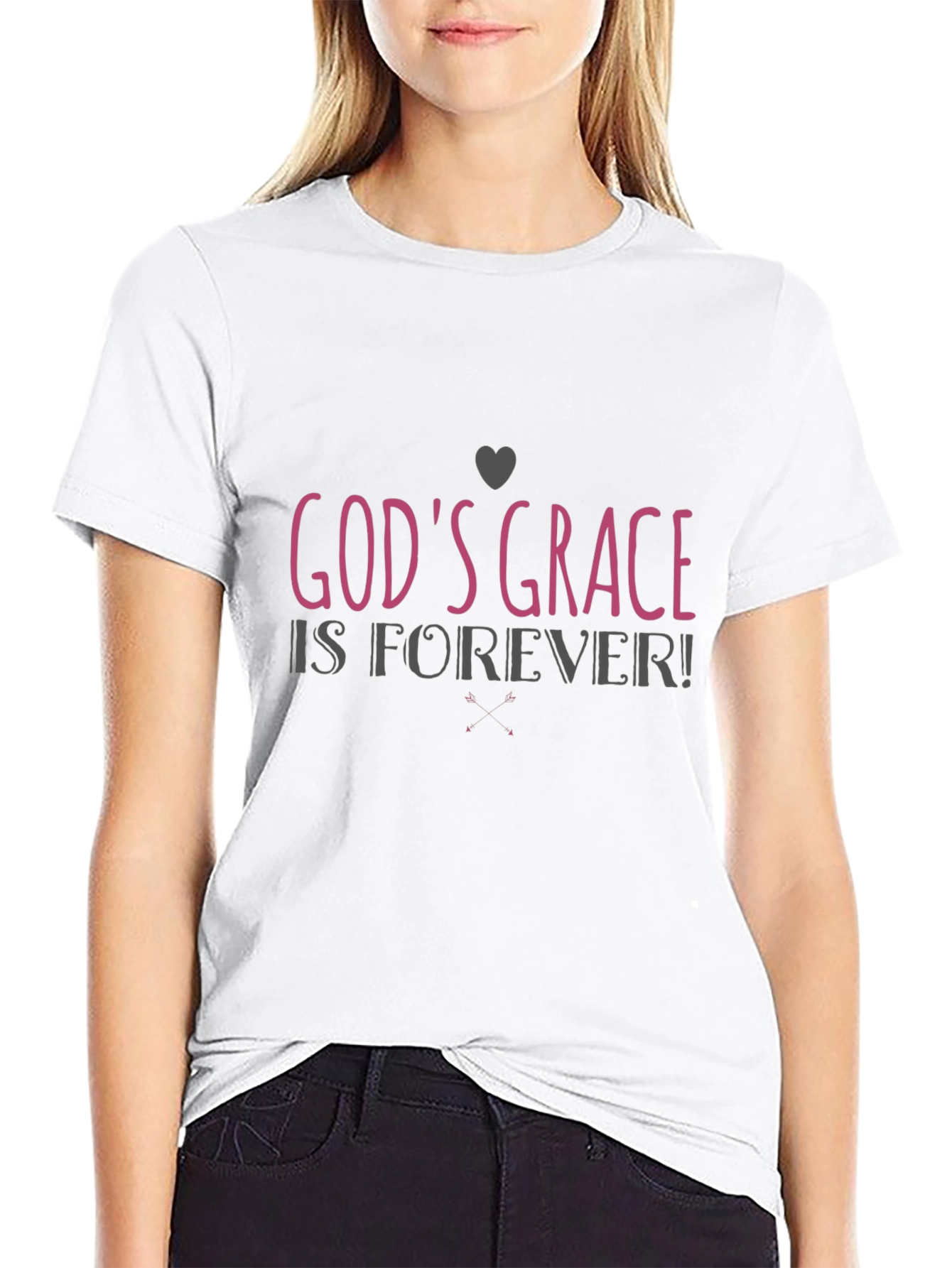 Gods Grace Forever Graphic Tee