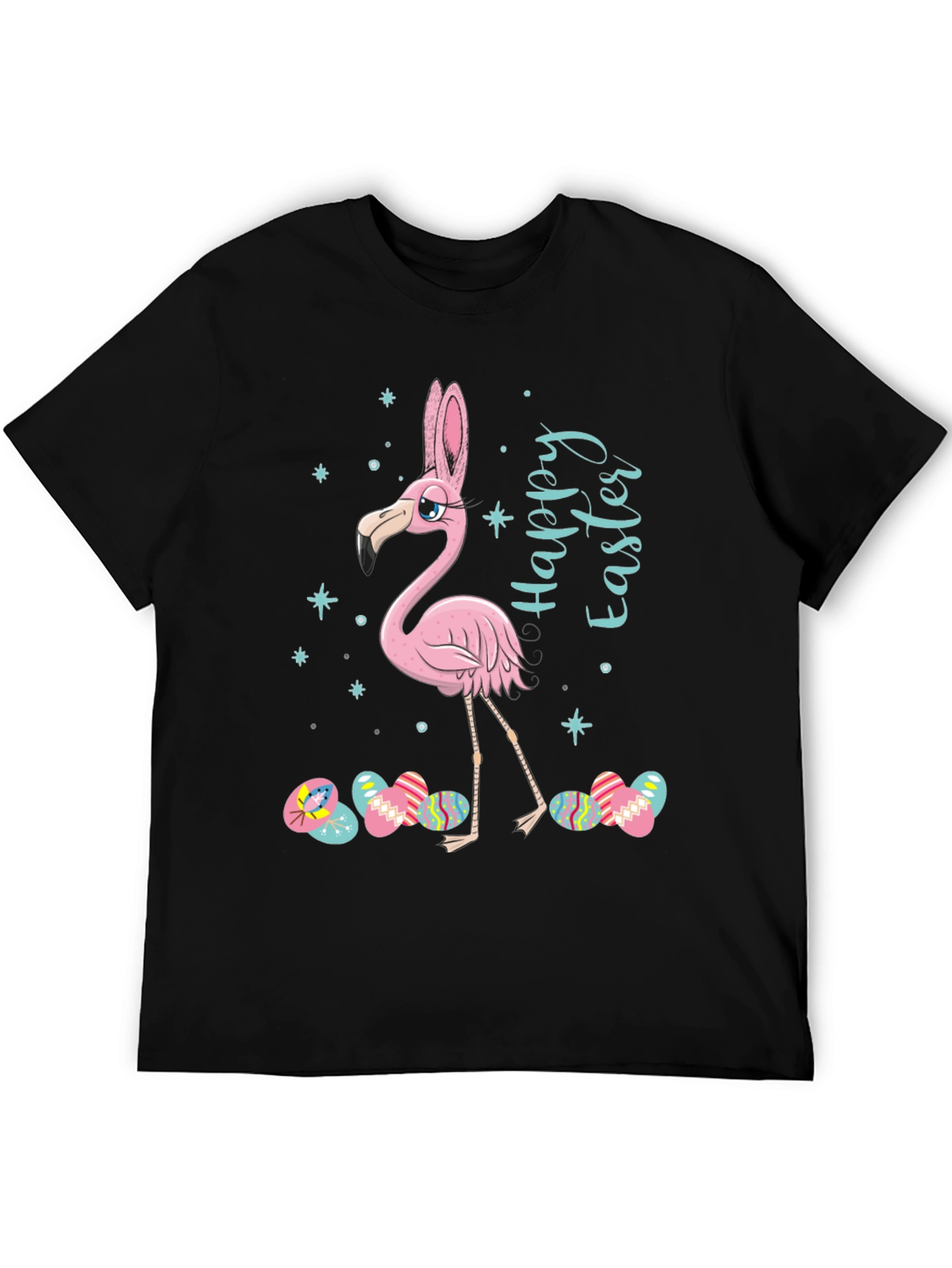 Easter Flamingo T-Shirt