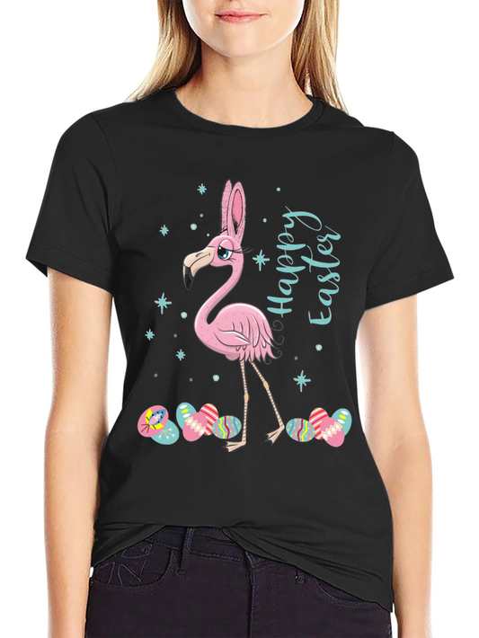 Easter Flamingo T-Shirt