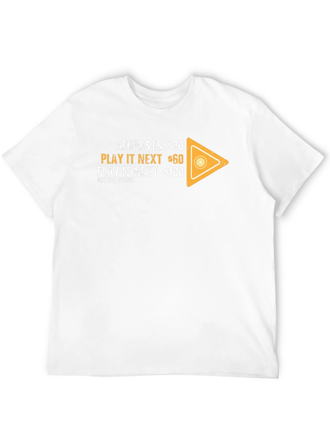 Requests & Play Next Graphic Tee