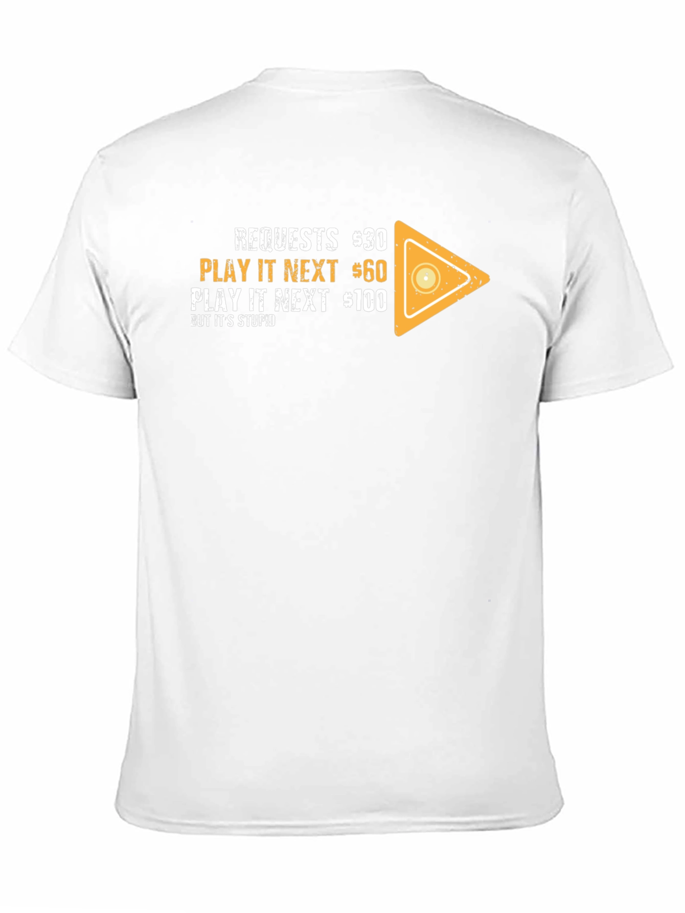 Requests & Play Next Graphic Tee