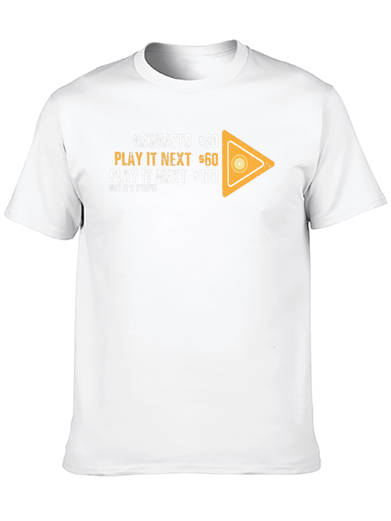 Requests & Play Next Graphic Tee