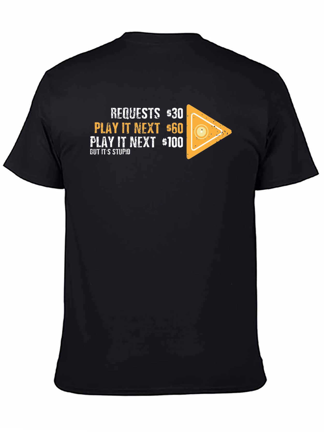 Requests & Play Next Graphic Tee