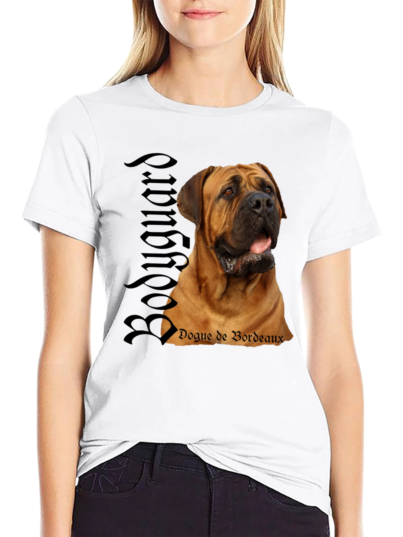 Dogue de Bordeaux Bodyguard T-Shirt