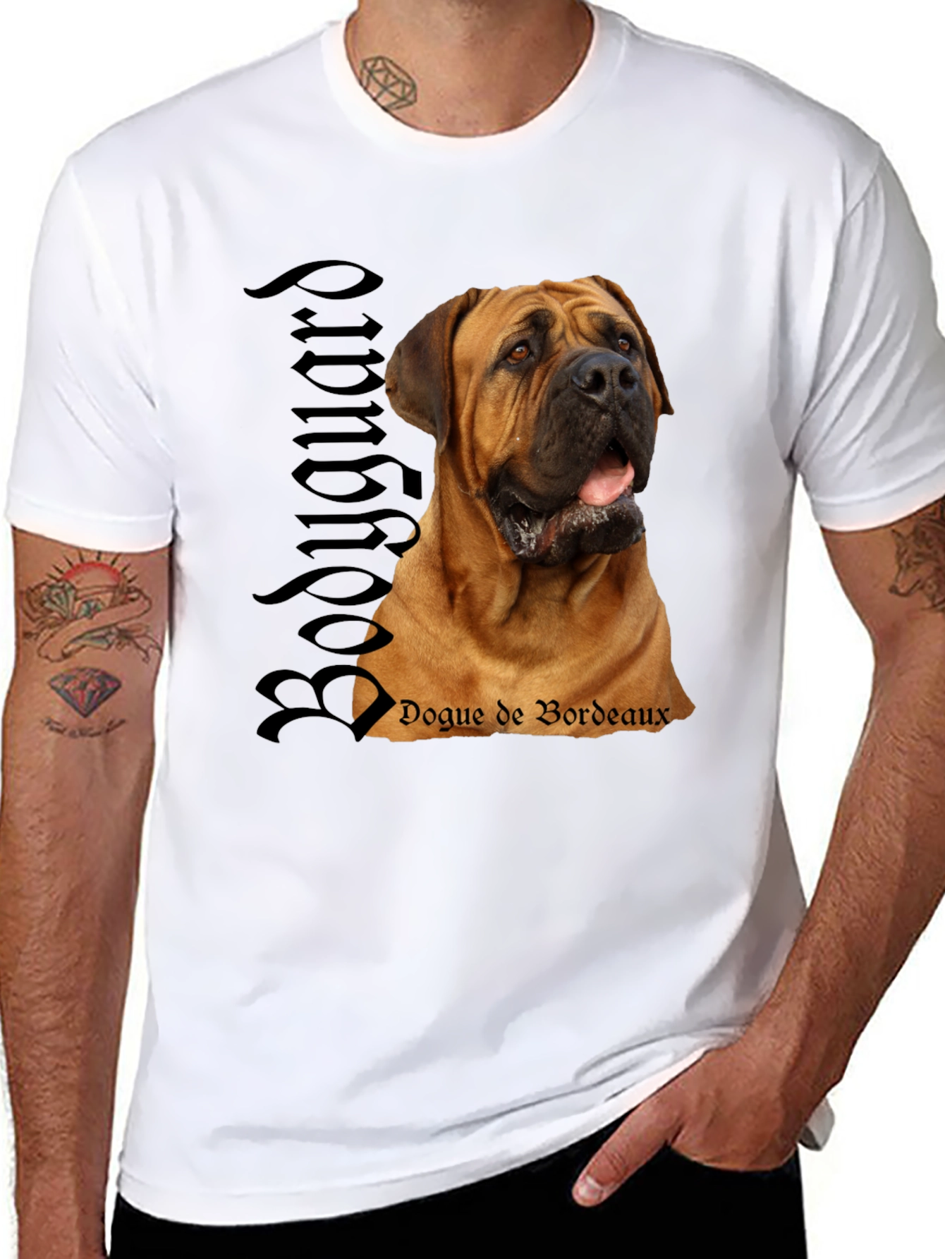 Dogue de Bordeaux Bodyguard T-Shirt