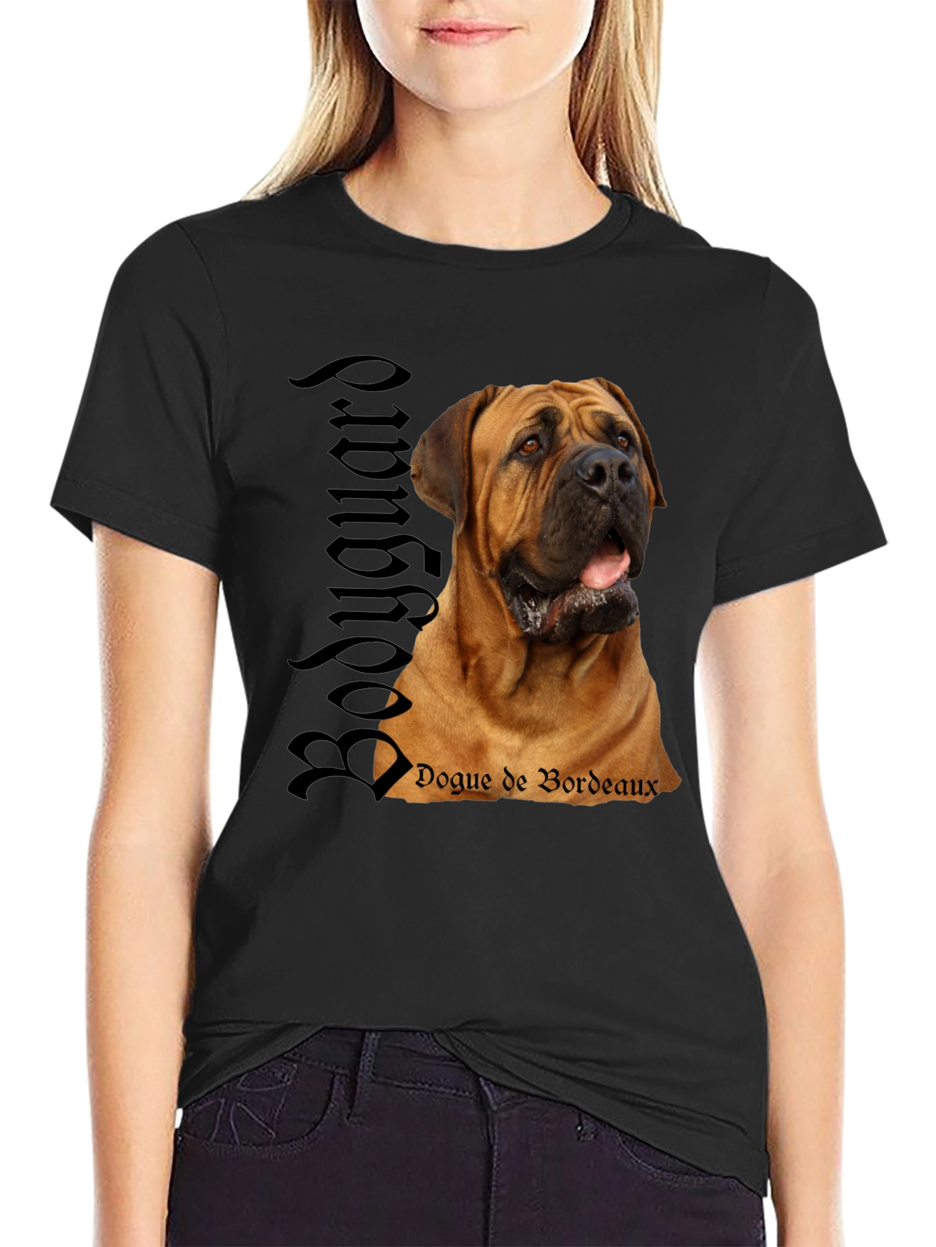 Dogue de Bordeaux Bodyguard T-Shirt