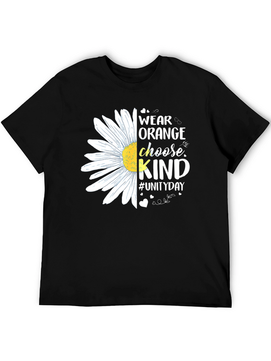 Wear Orange Choose Kind Unity Day T-Shirt
