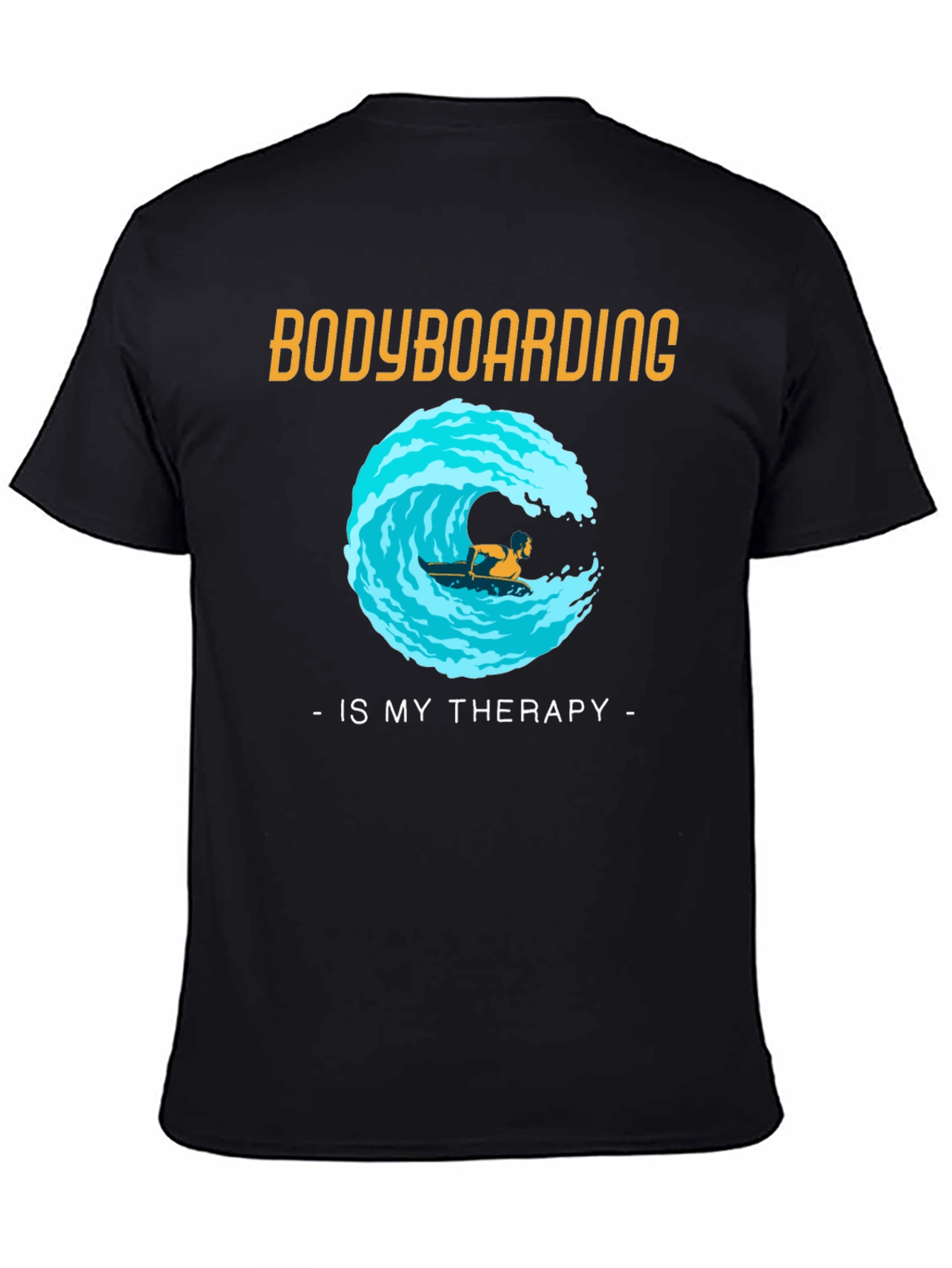 Bodyboarding is my Therapy T-Shirt