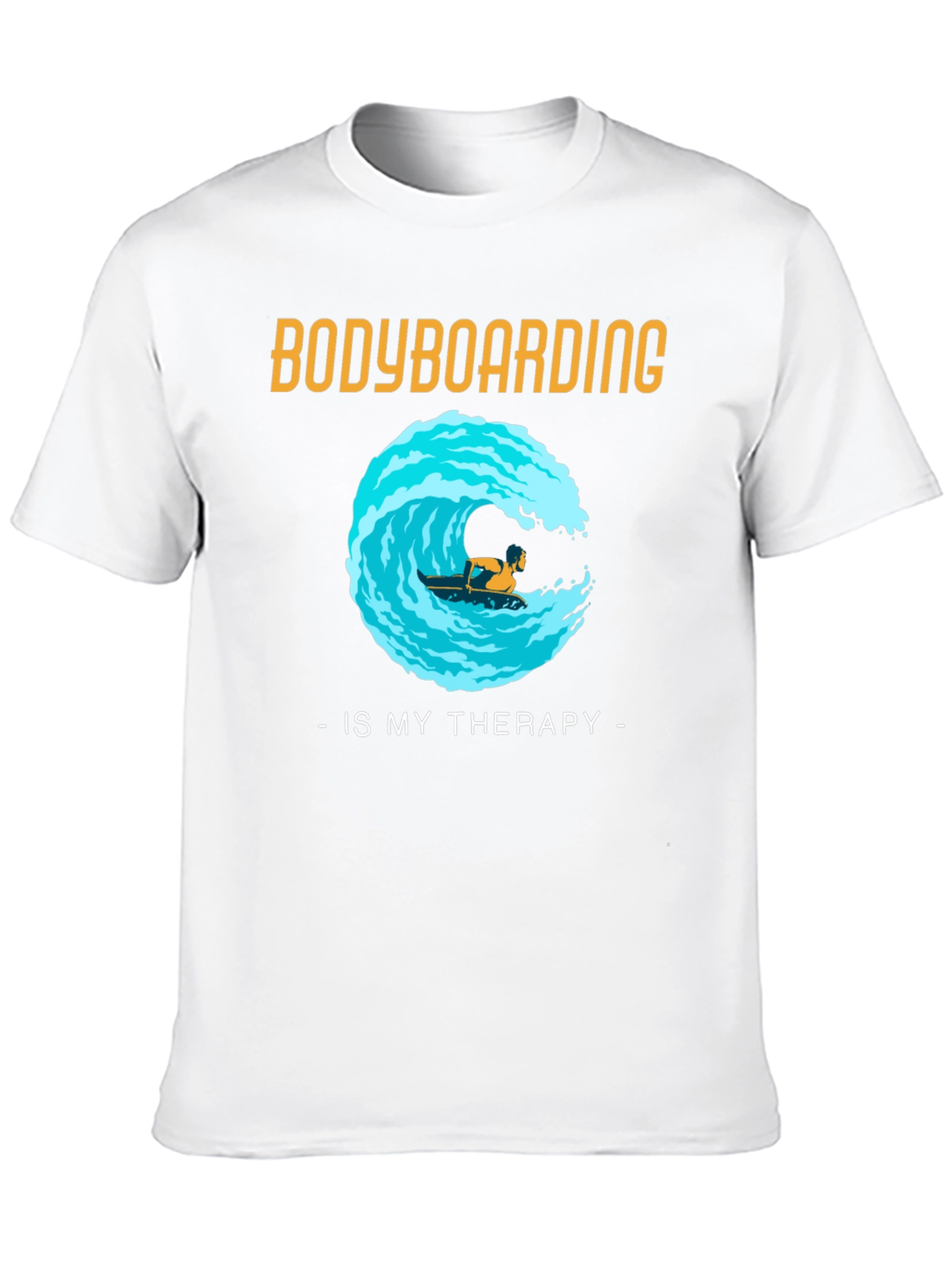 Bodyboarding is my Therapy T-Shirt