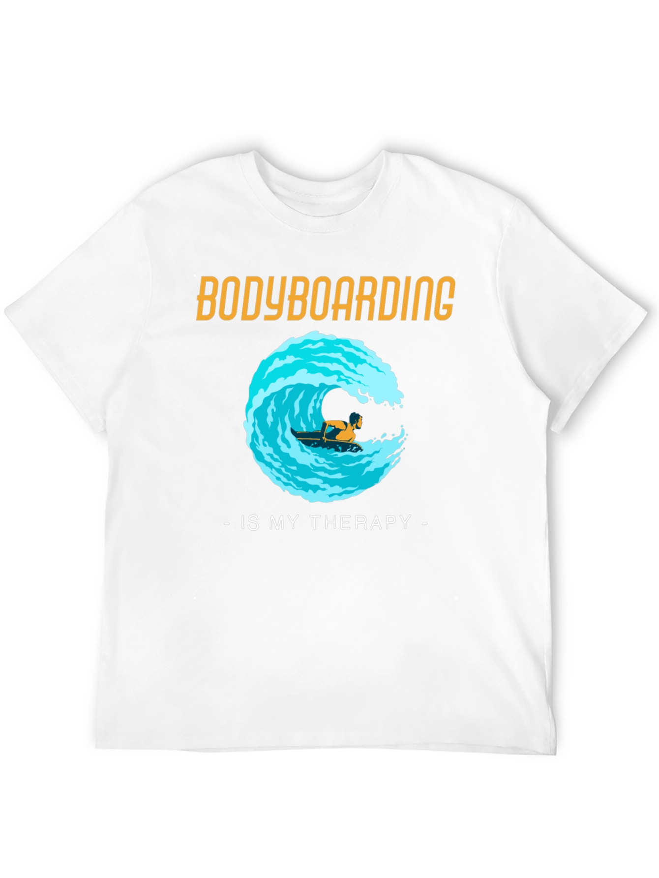 Bodyboarding is my Therapy T-Shirt