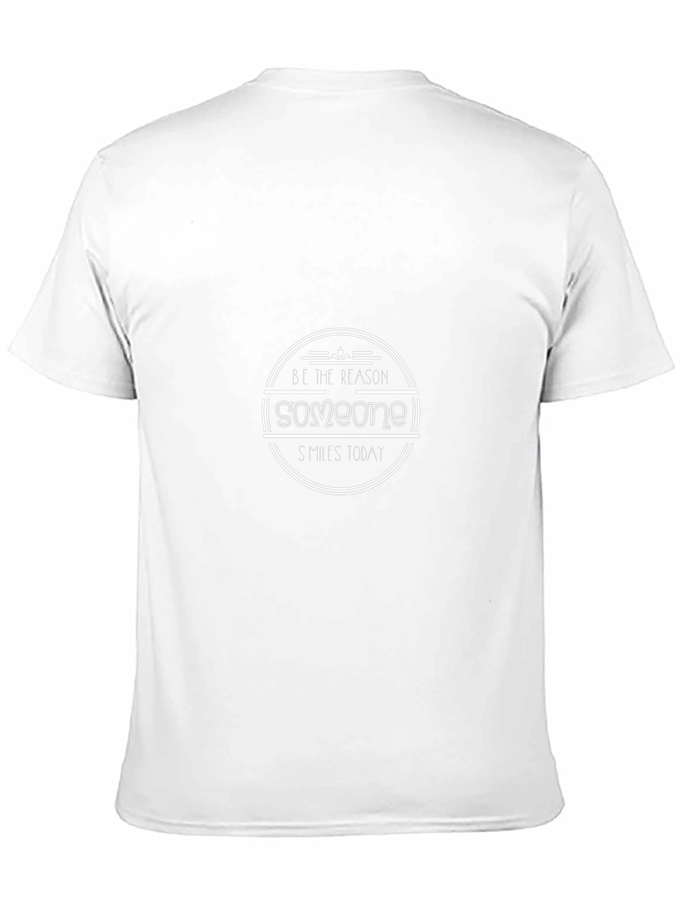 Be the Reason Someone Smiles Today Black T-Shirt