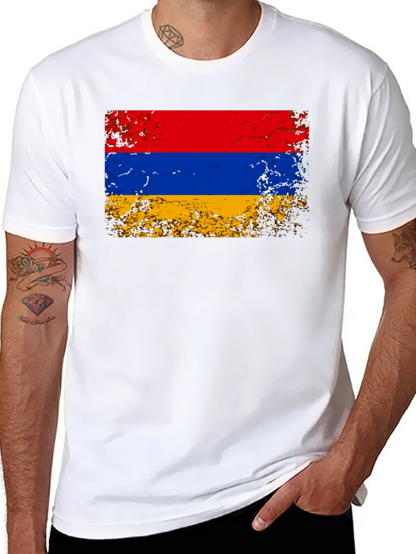 Armenia Flag T-Shirt