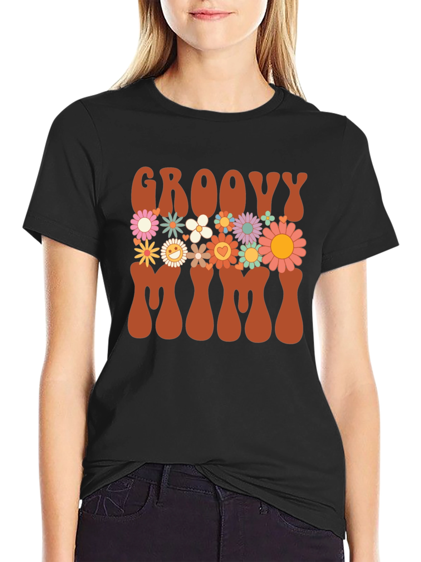 Groovy Mimi Floral T-Shirt