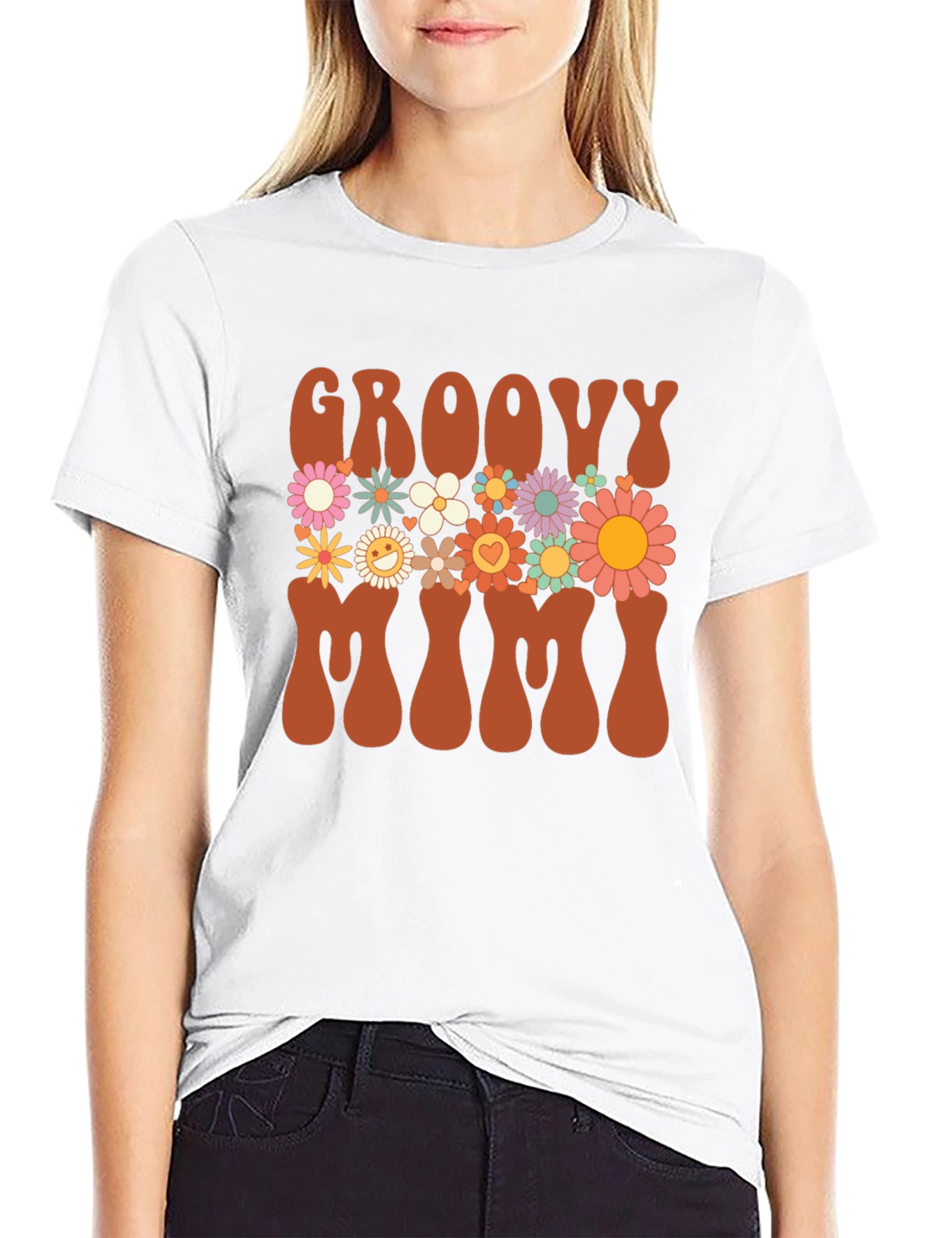 Groovy Mimi Floral T-Shirt