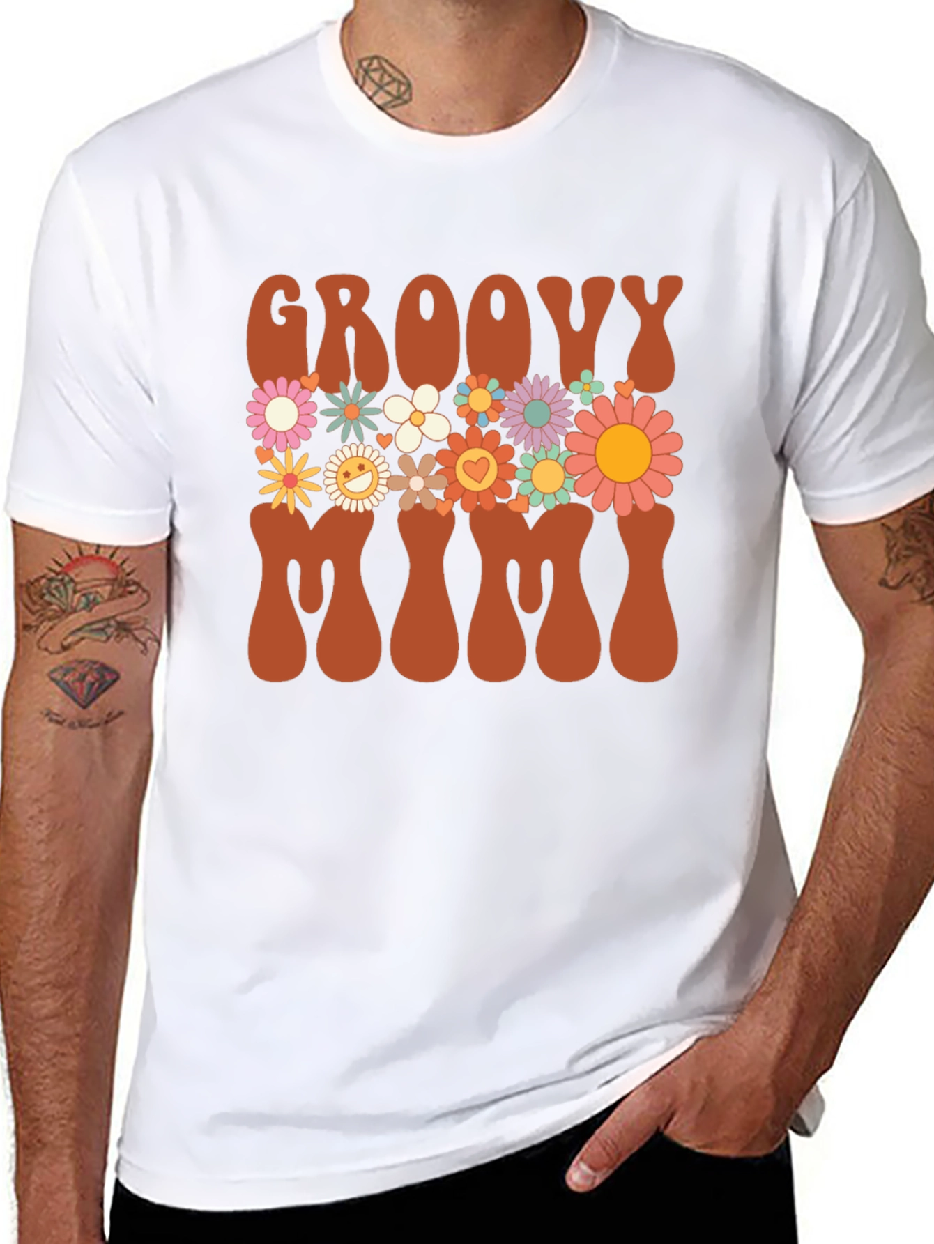 Groovy Mimi Floral T-Shirt