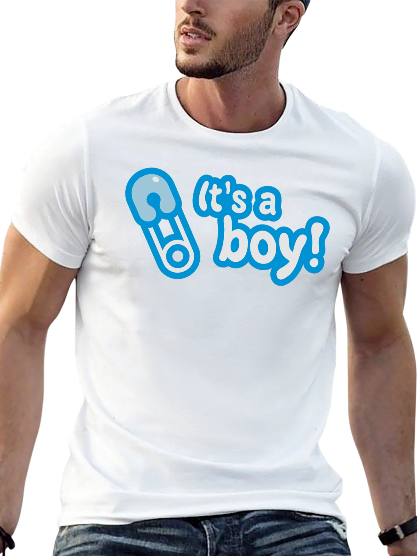 Its a Boy! Baby Shower T-Shirt