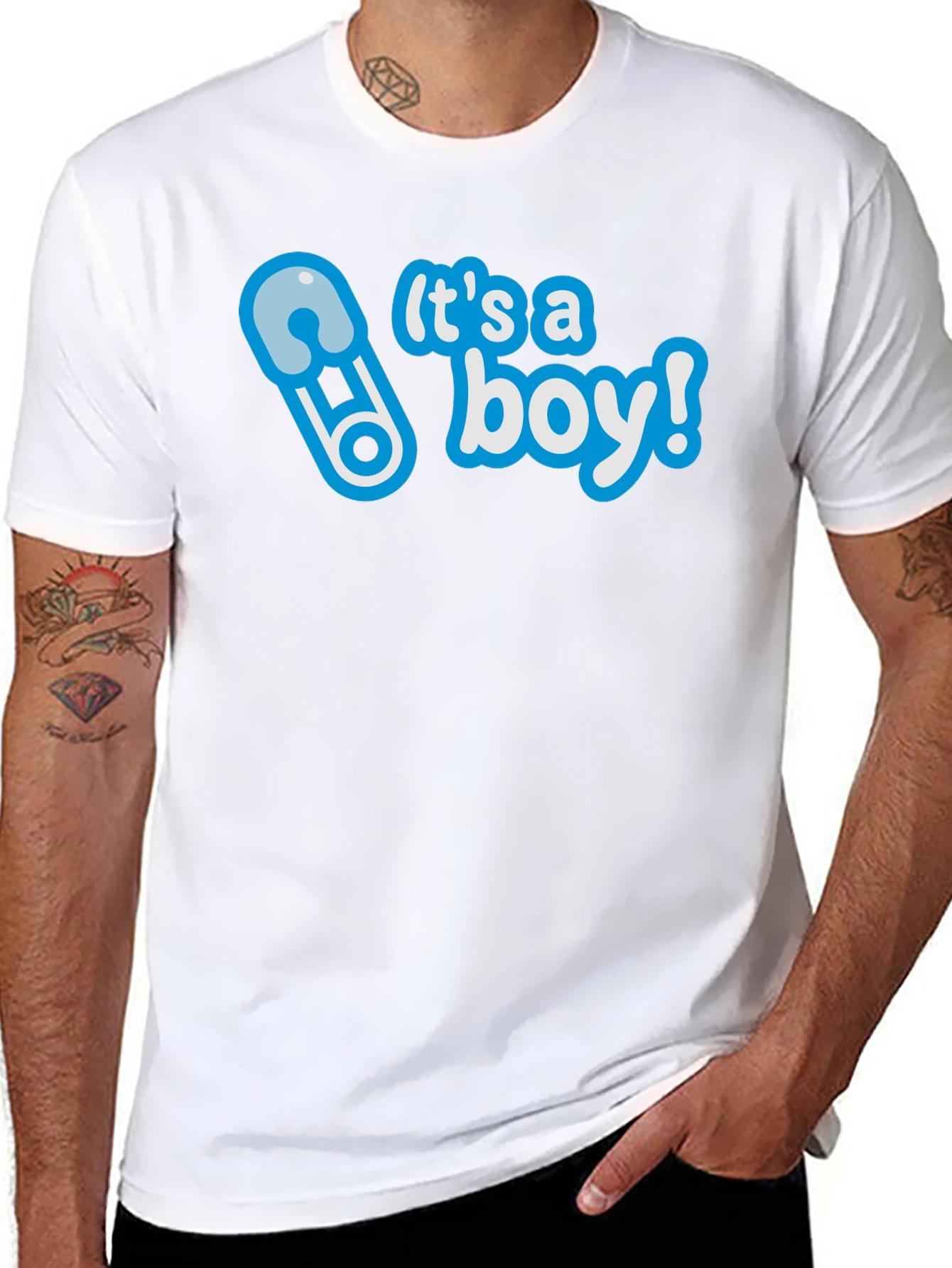 Its a Boy! Baby Shower T-Shirt