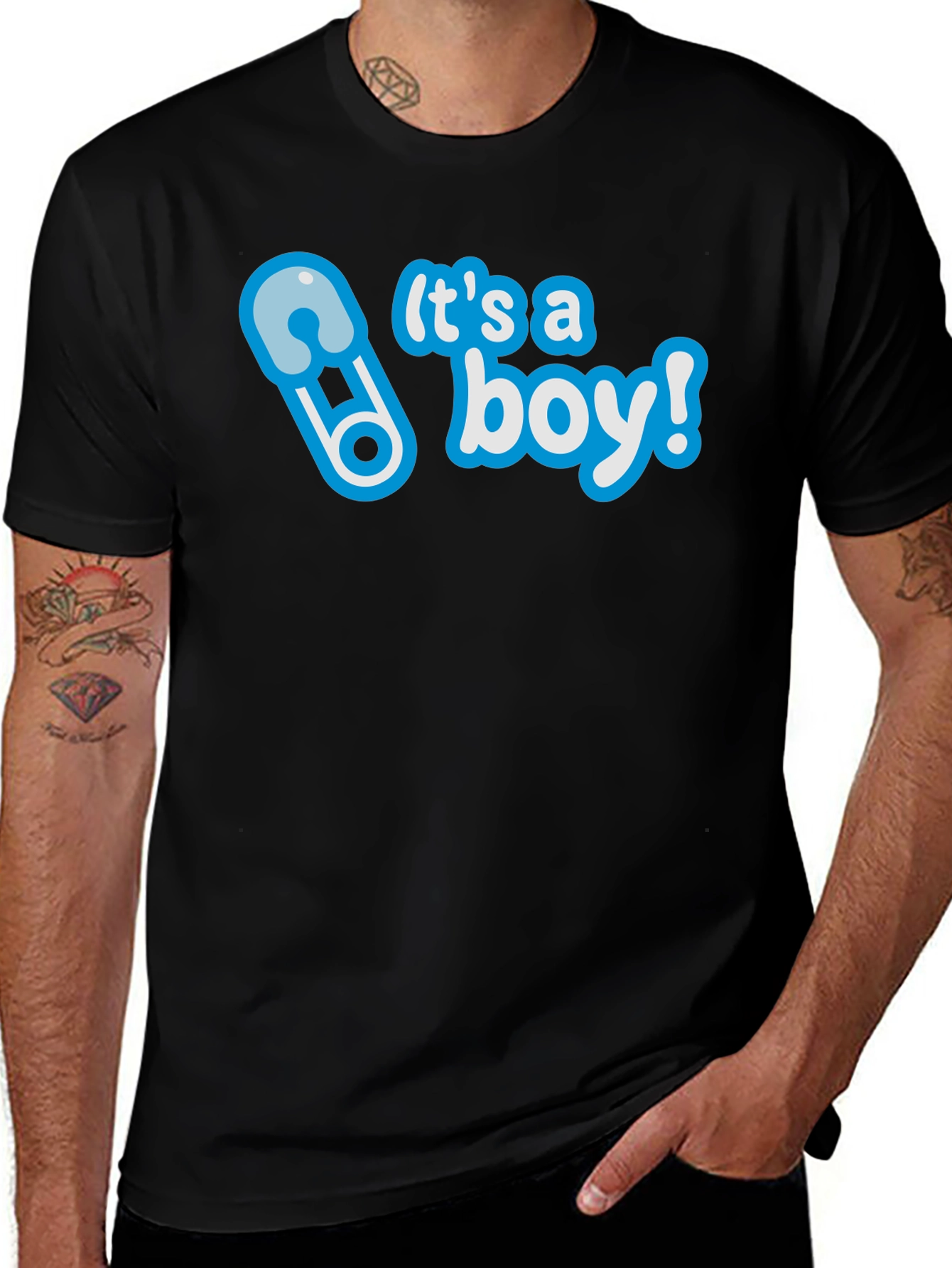 Its a Boy! Baby Shower T-Shirt