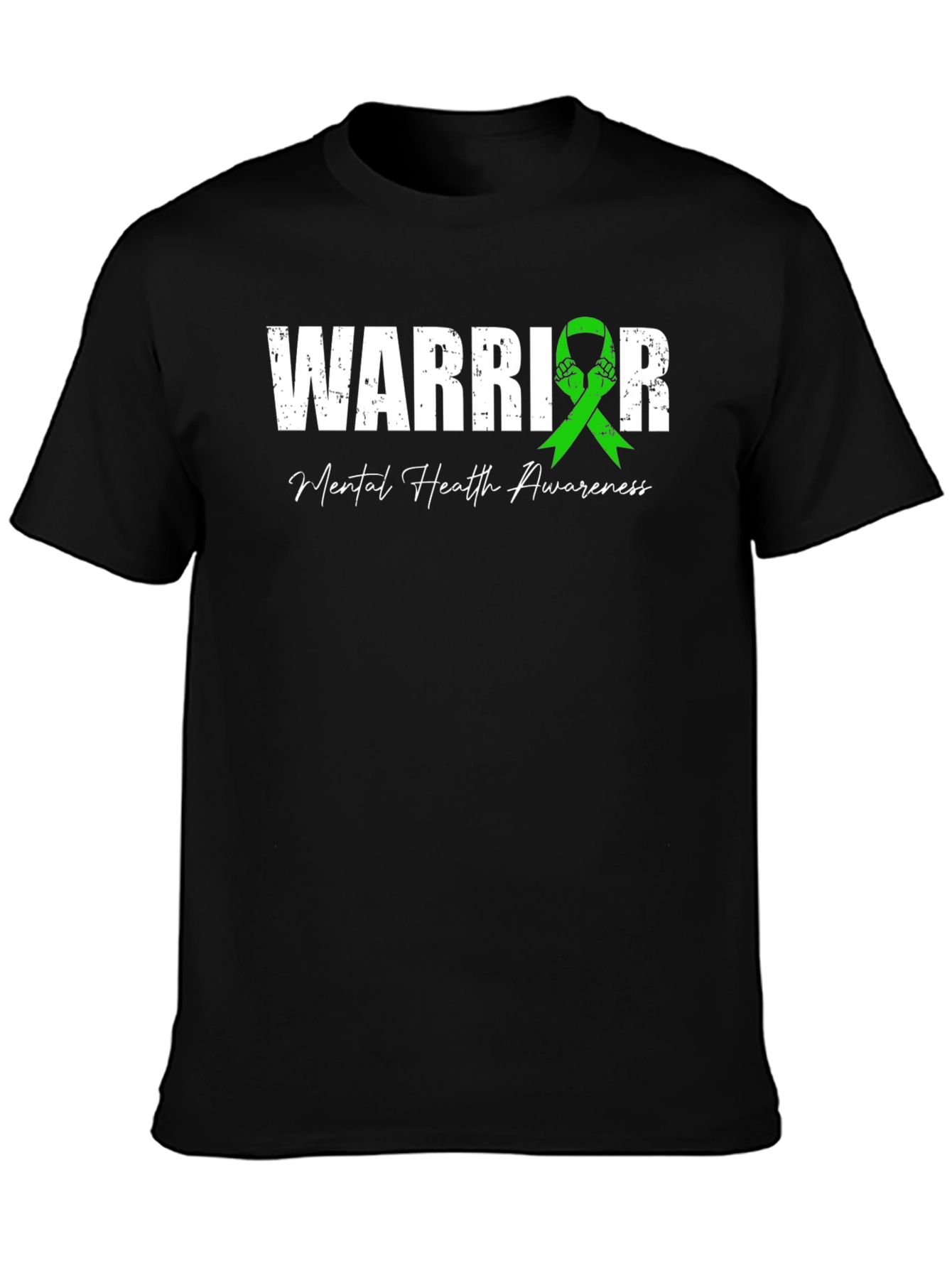 Warrior Mental Health Awareness T-Shirt