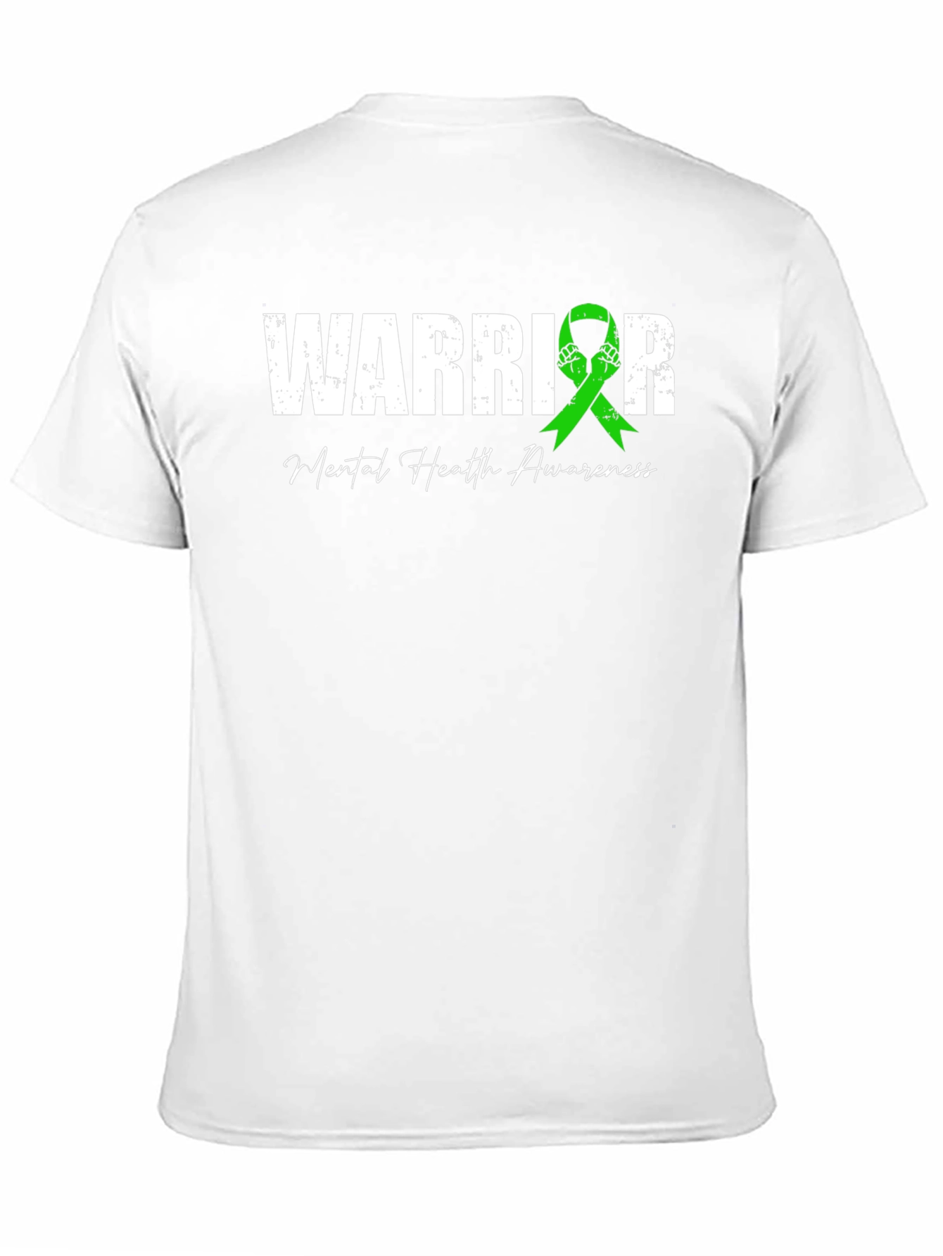 Warrior Mental Health Awareness T-Shirt