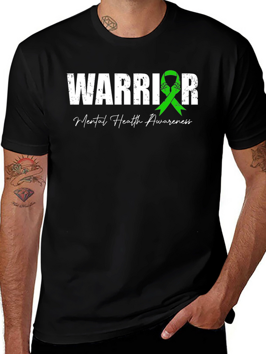 Warrior Mental Health Awareness T-Shirt