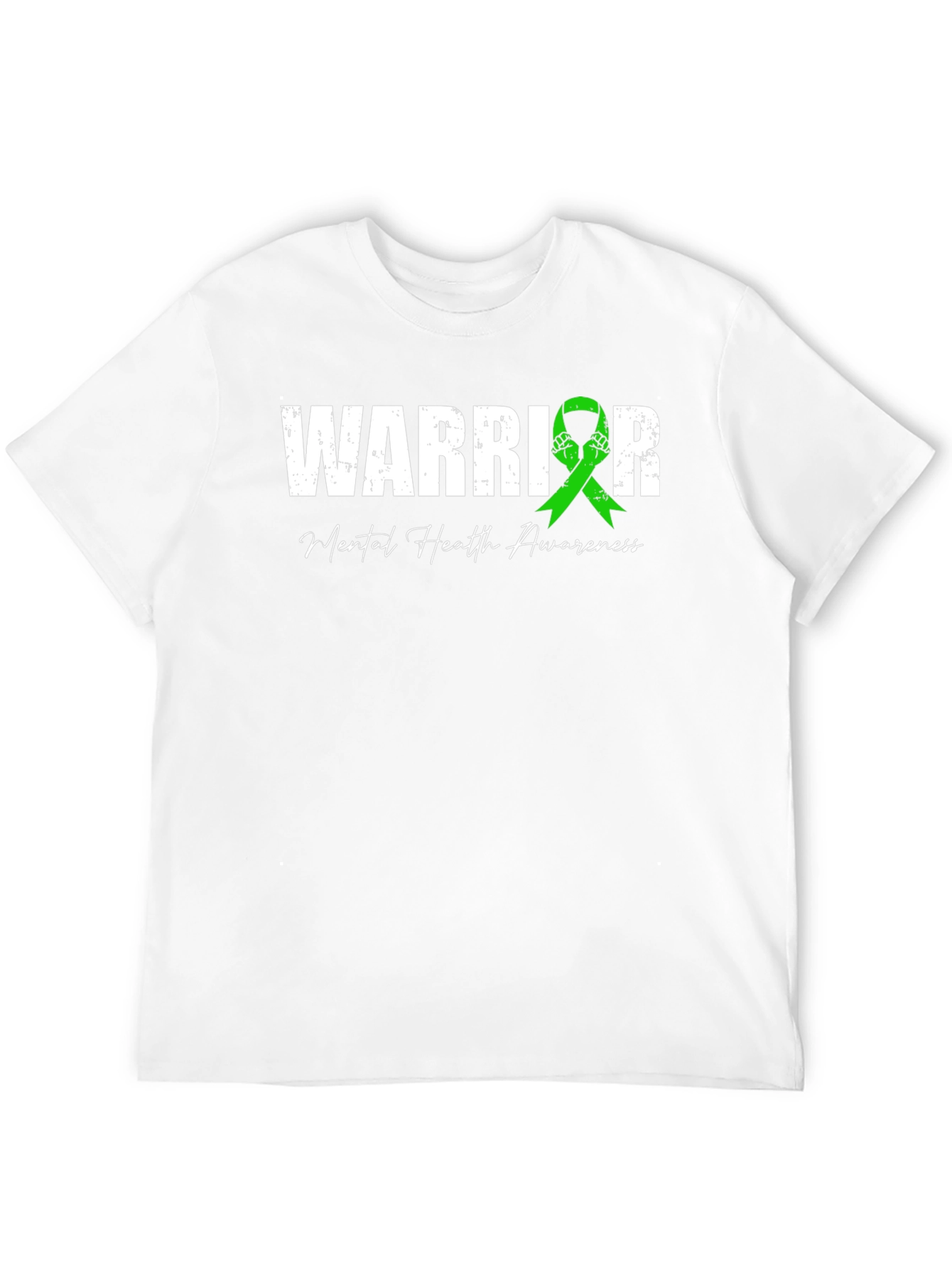 Warrior Mental Health Awareness T-Shirt