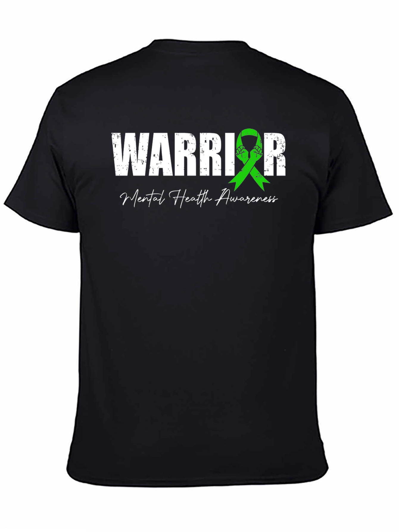 Warrior Mental Health Awareness T-Shirt