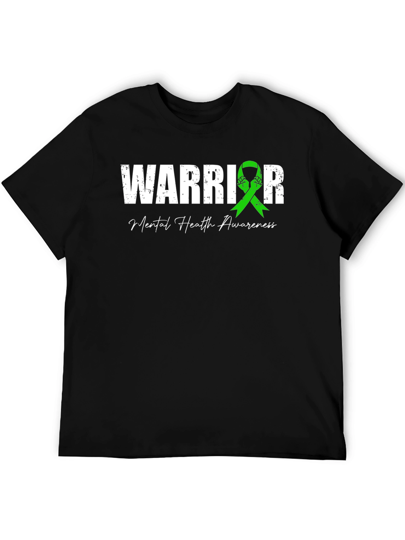 Warrior Mental Health Awareness T-Shirt