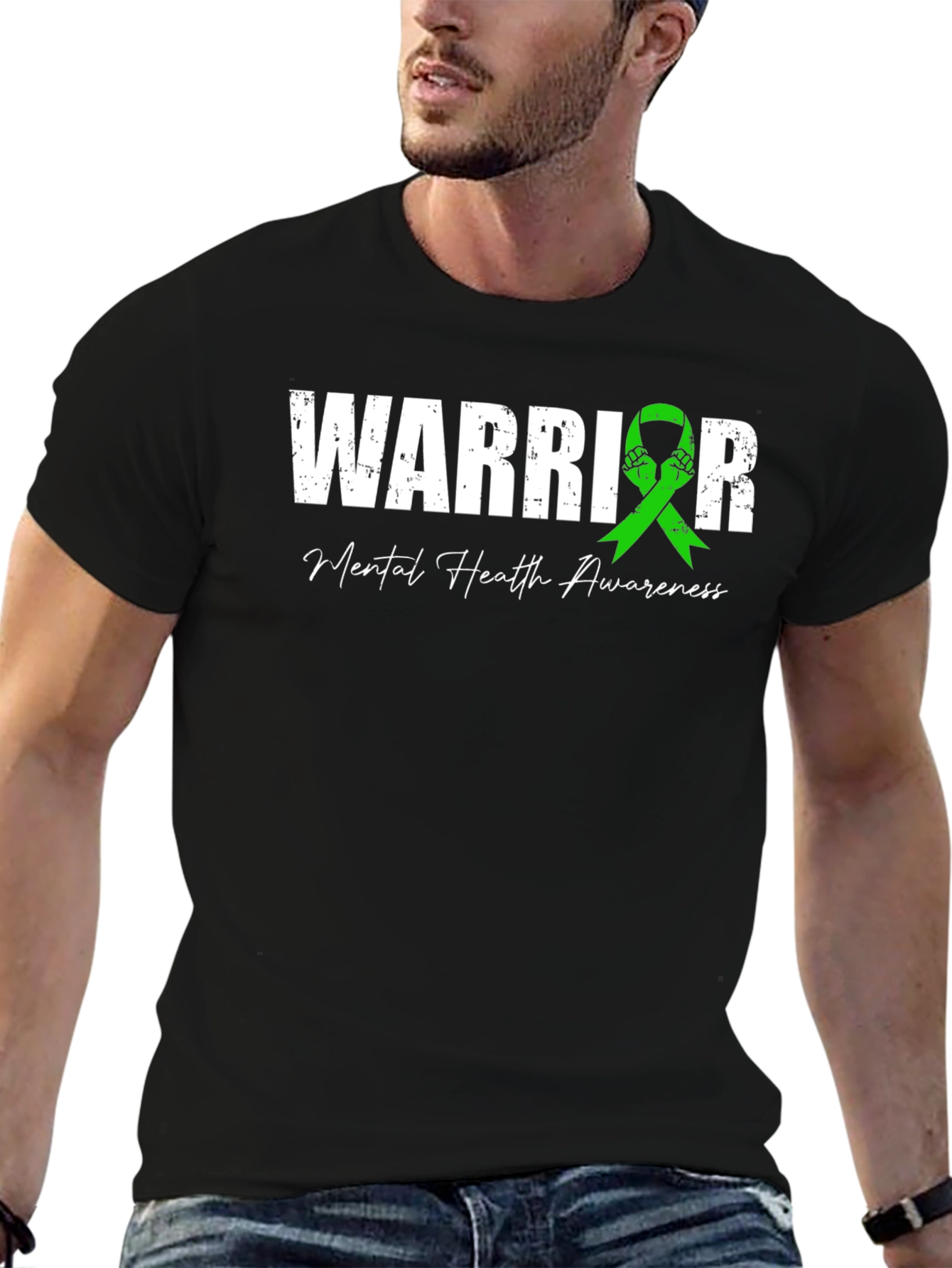 Warrior Mental Health Awareness T-Shirt