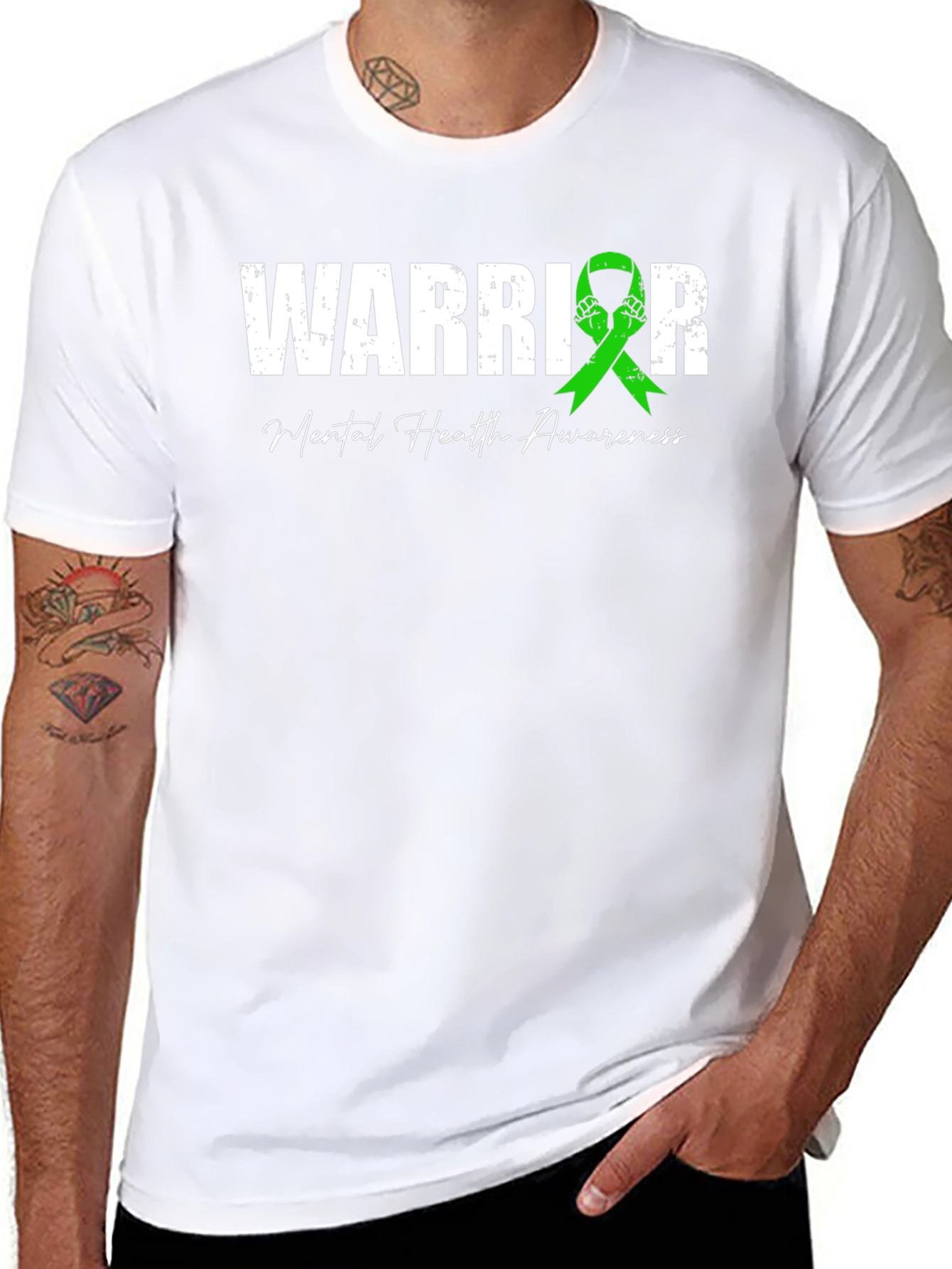 Warrior Mental Health Awareness T-Shirt