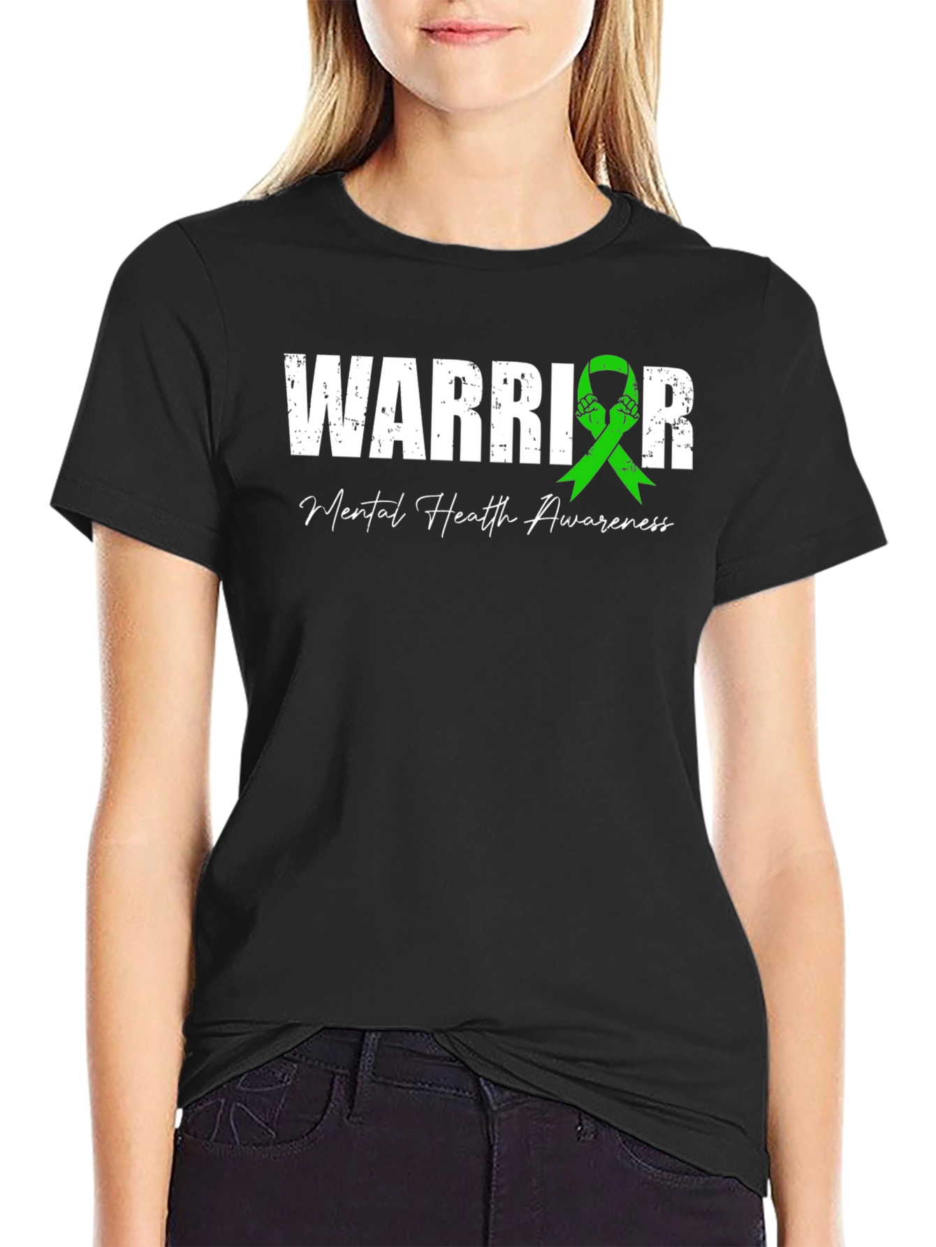 Warrior Mental Health Awareness T-Shirt
