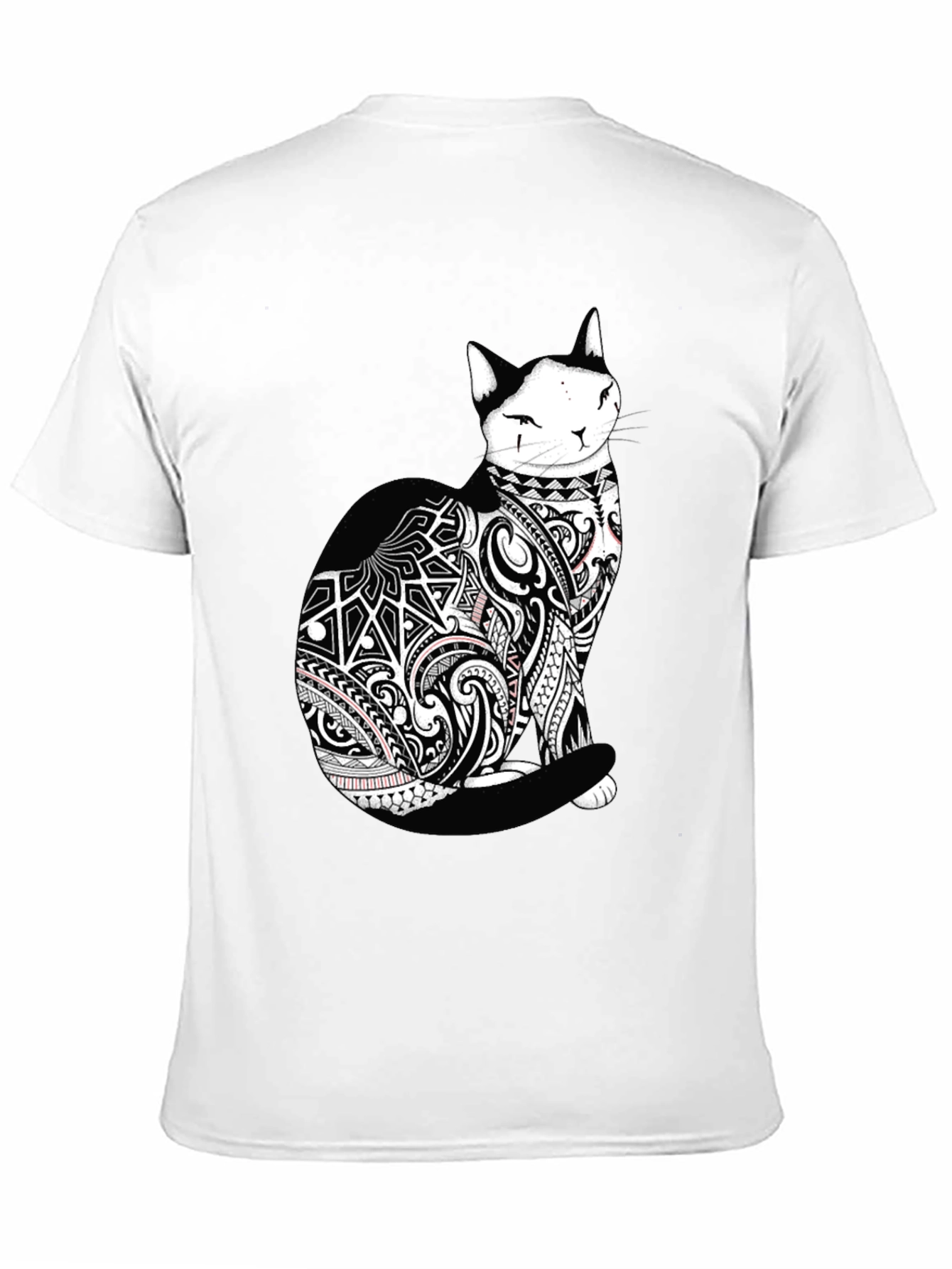 Black Cat Tattoo T-Shirt