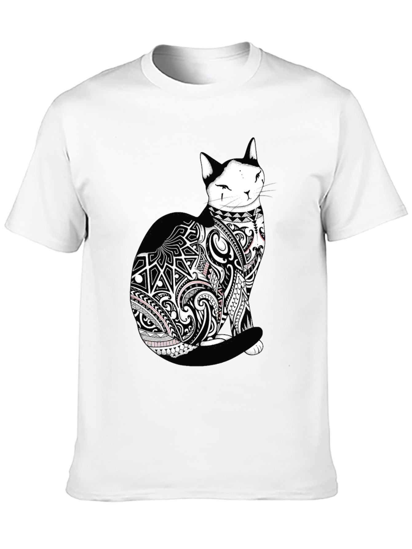 Black Cat Tattoo T-Shirt