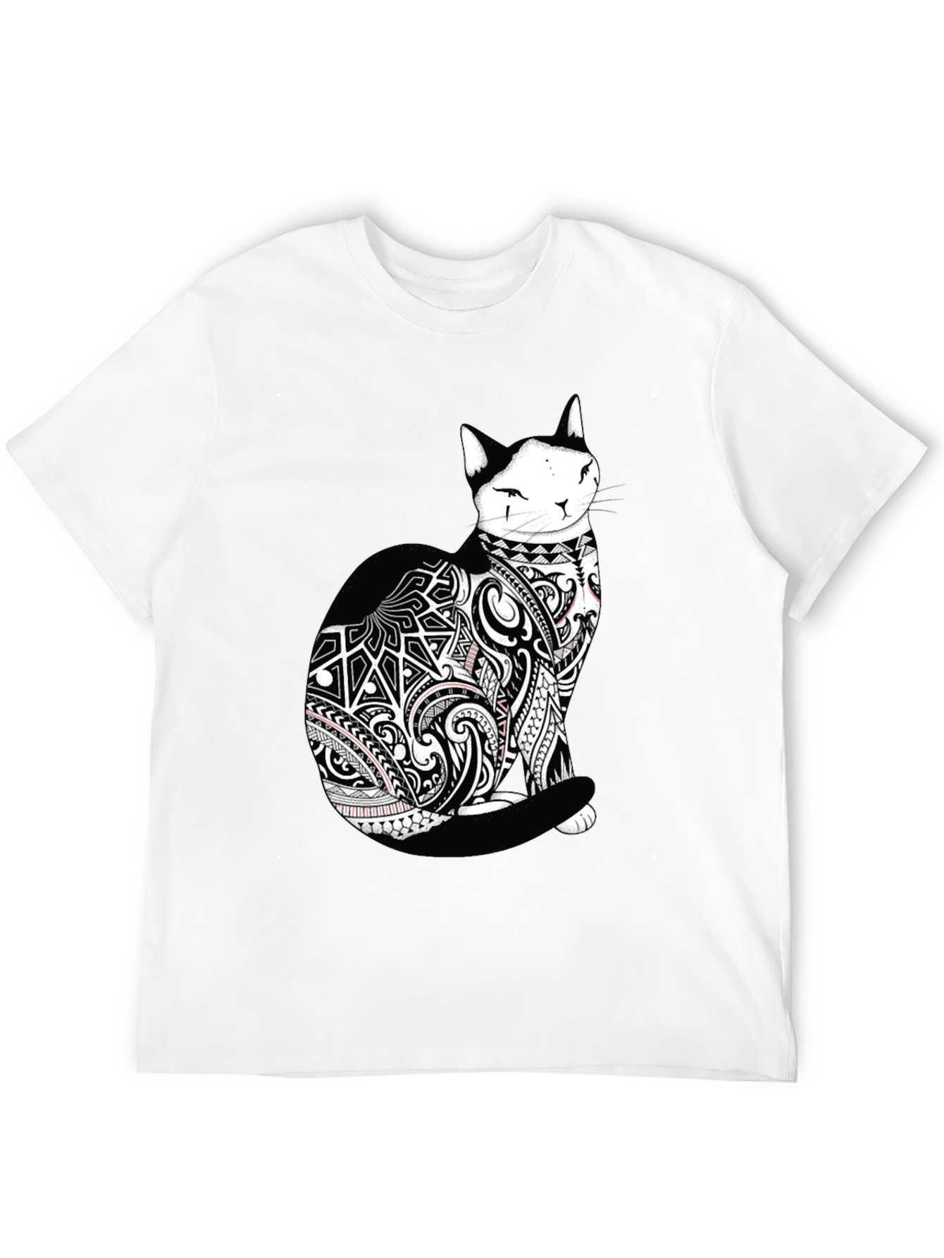 Black Cat Tattoo T-Shirt