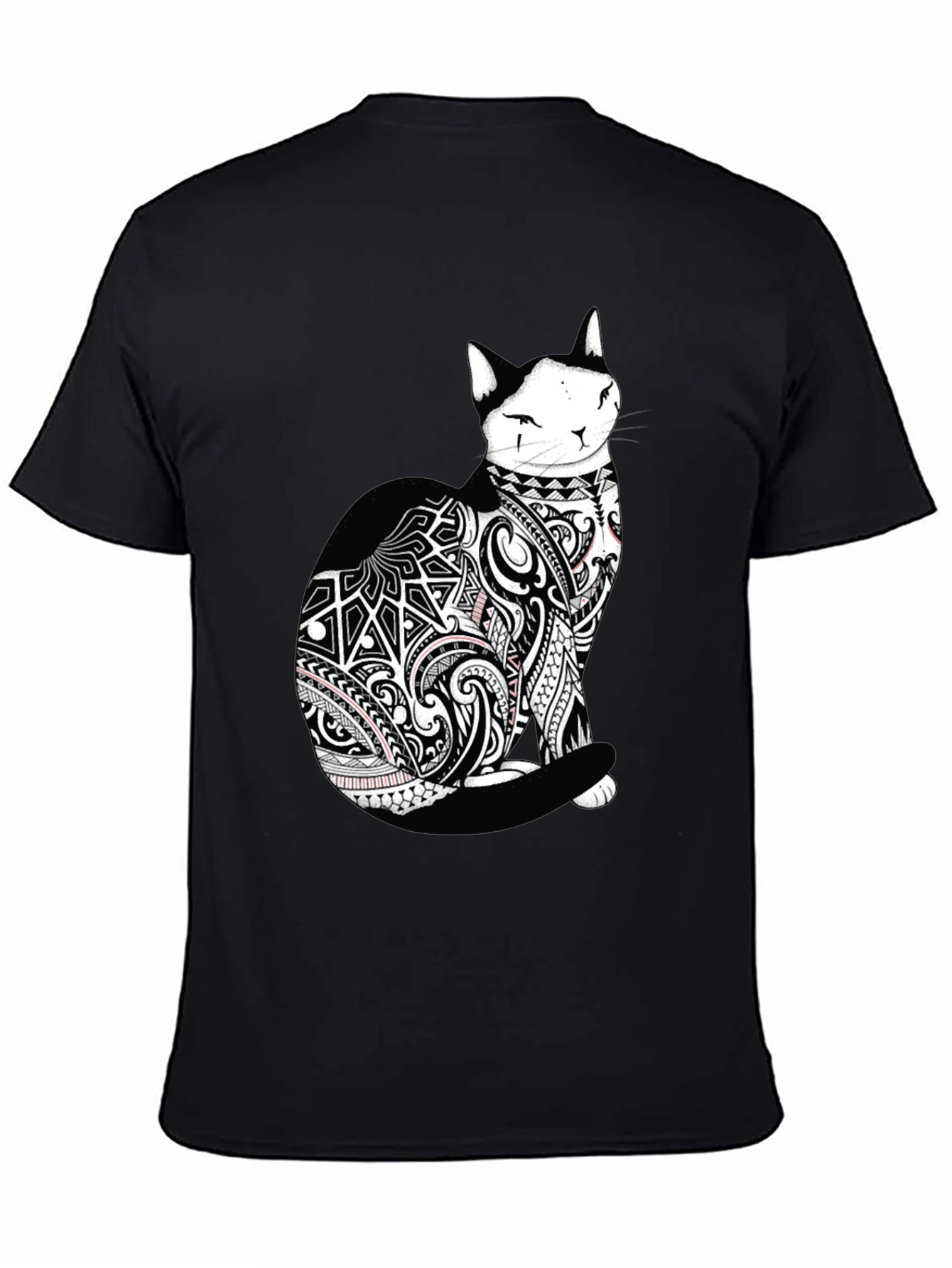 Black Cat Tattoo T-Shirt