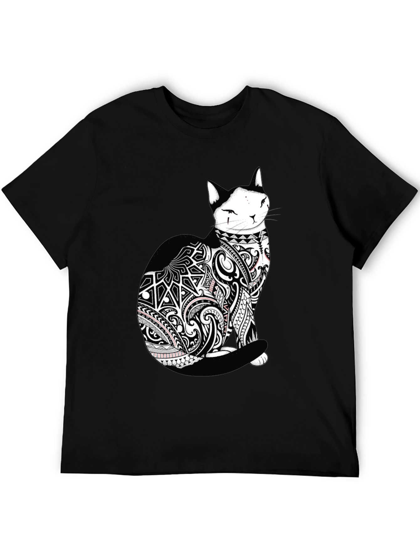 Black Cat Tattoo T-Shirt
