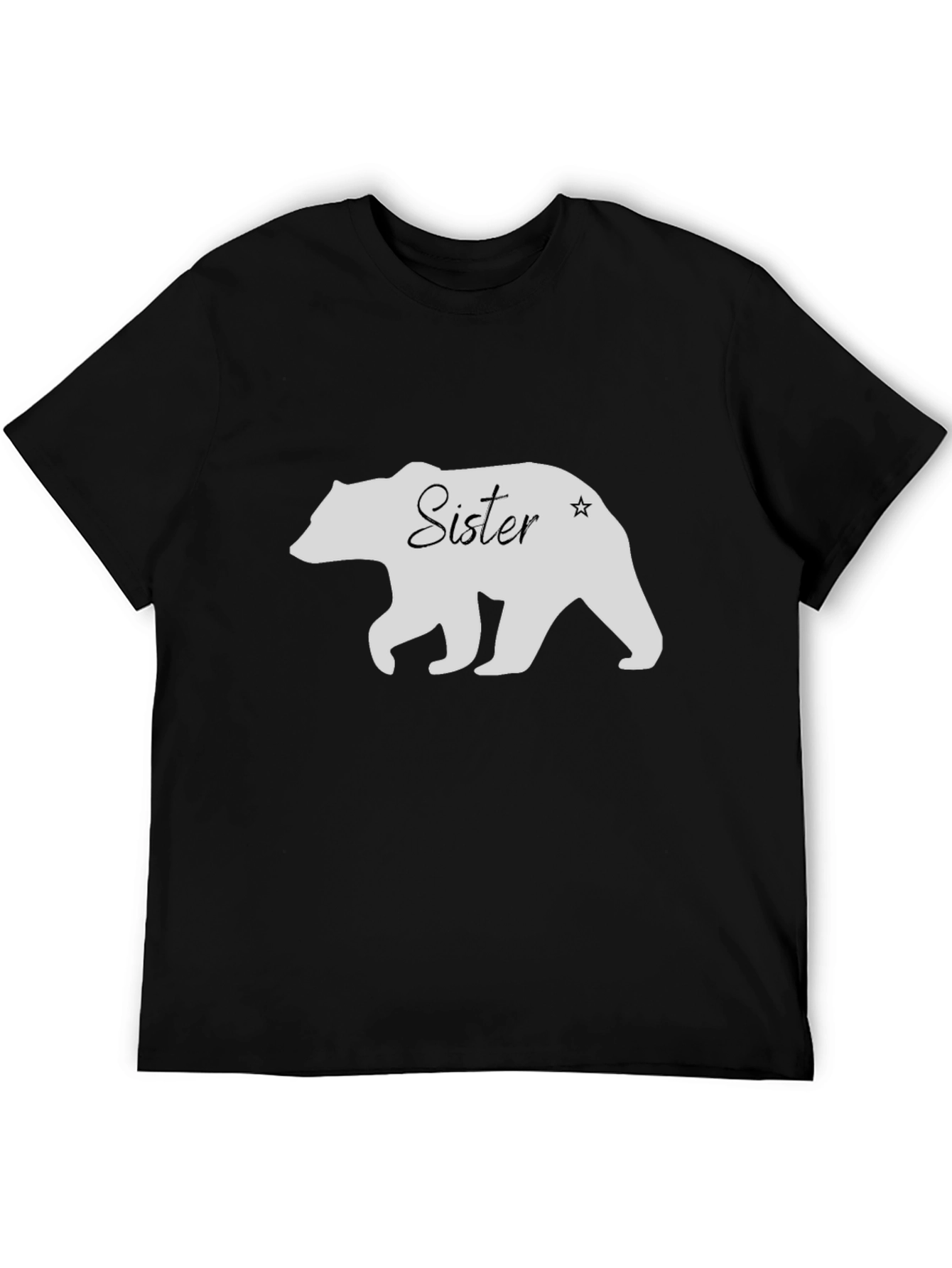 Sister Bear Matching Family T-Shirt