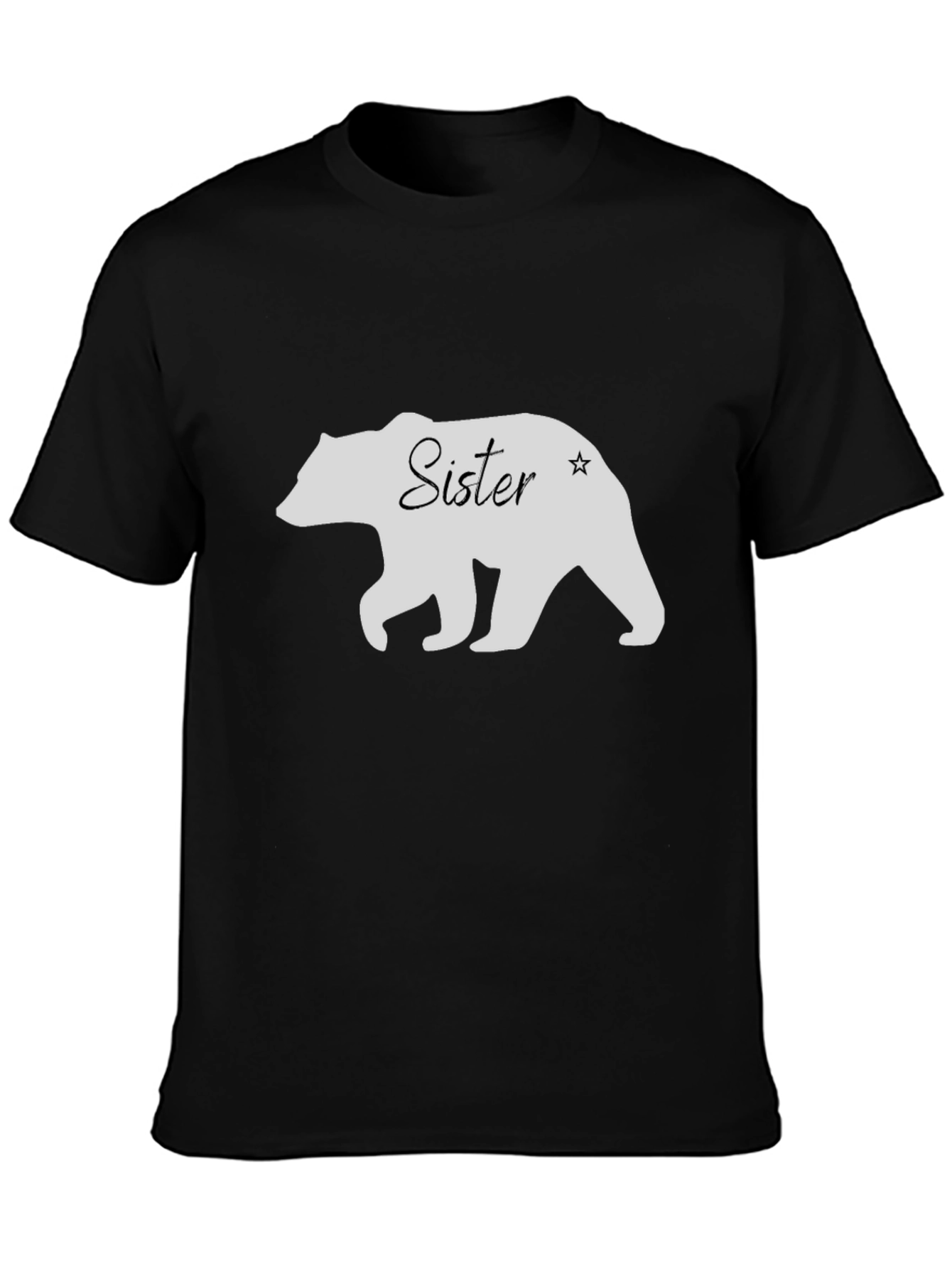 Sister Bear Matching Family T-Shirt